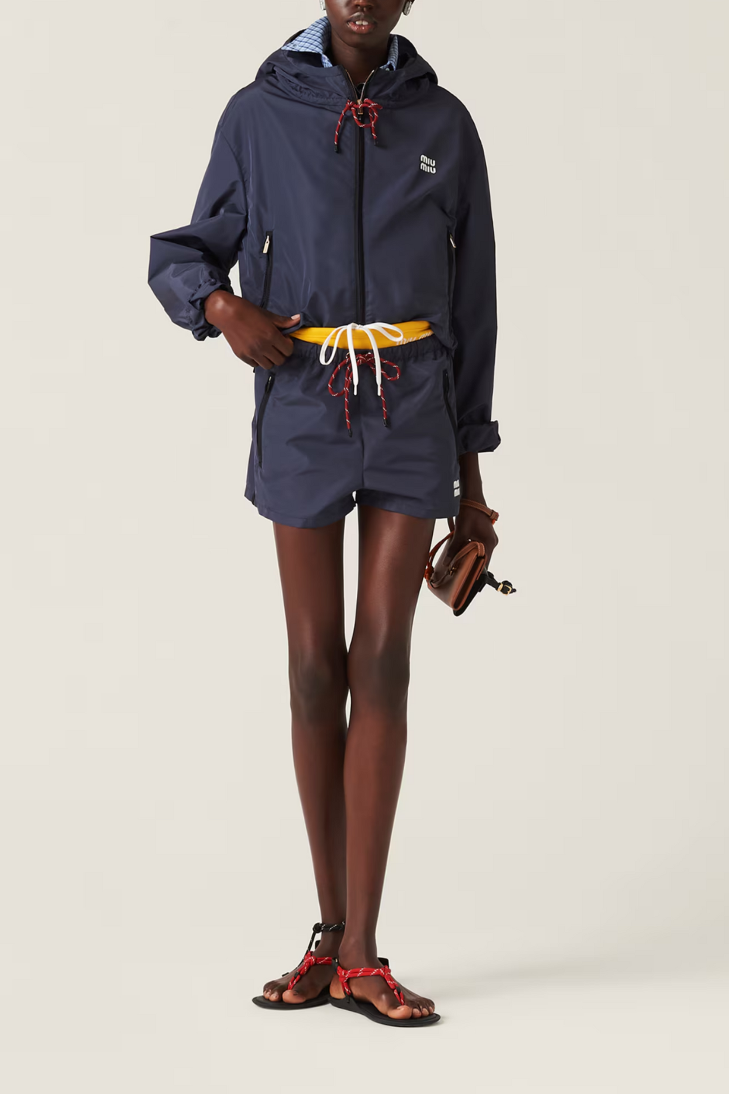 Technical Fabric Shorts