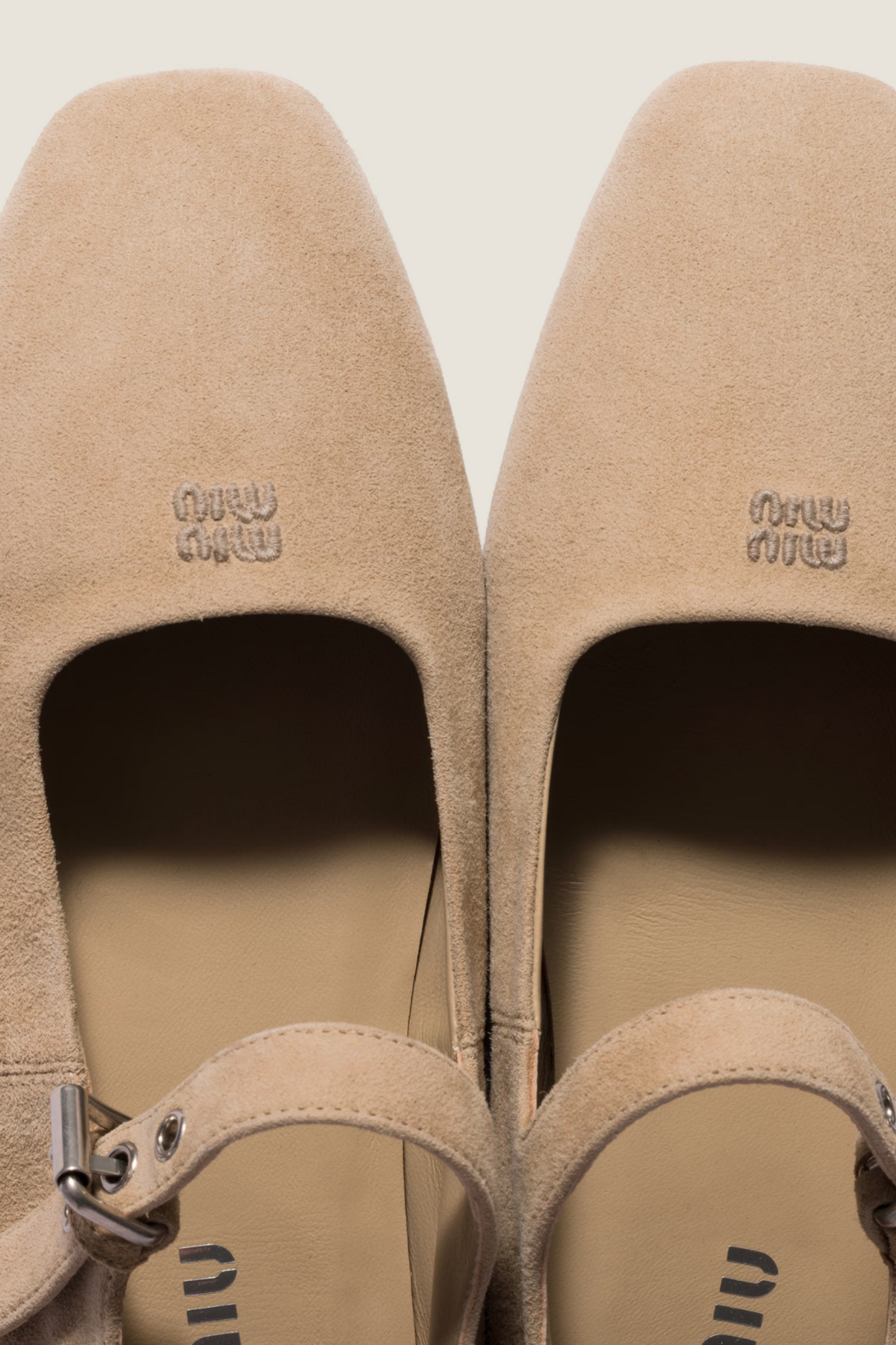 Suede Ballerinas