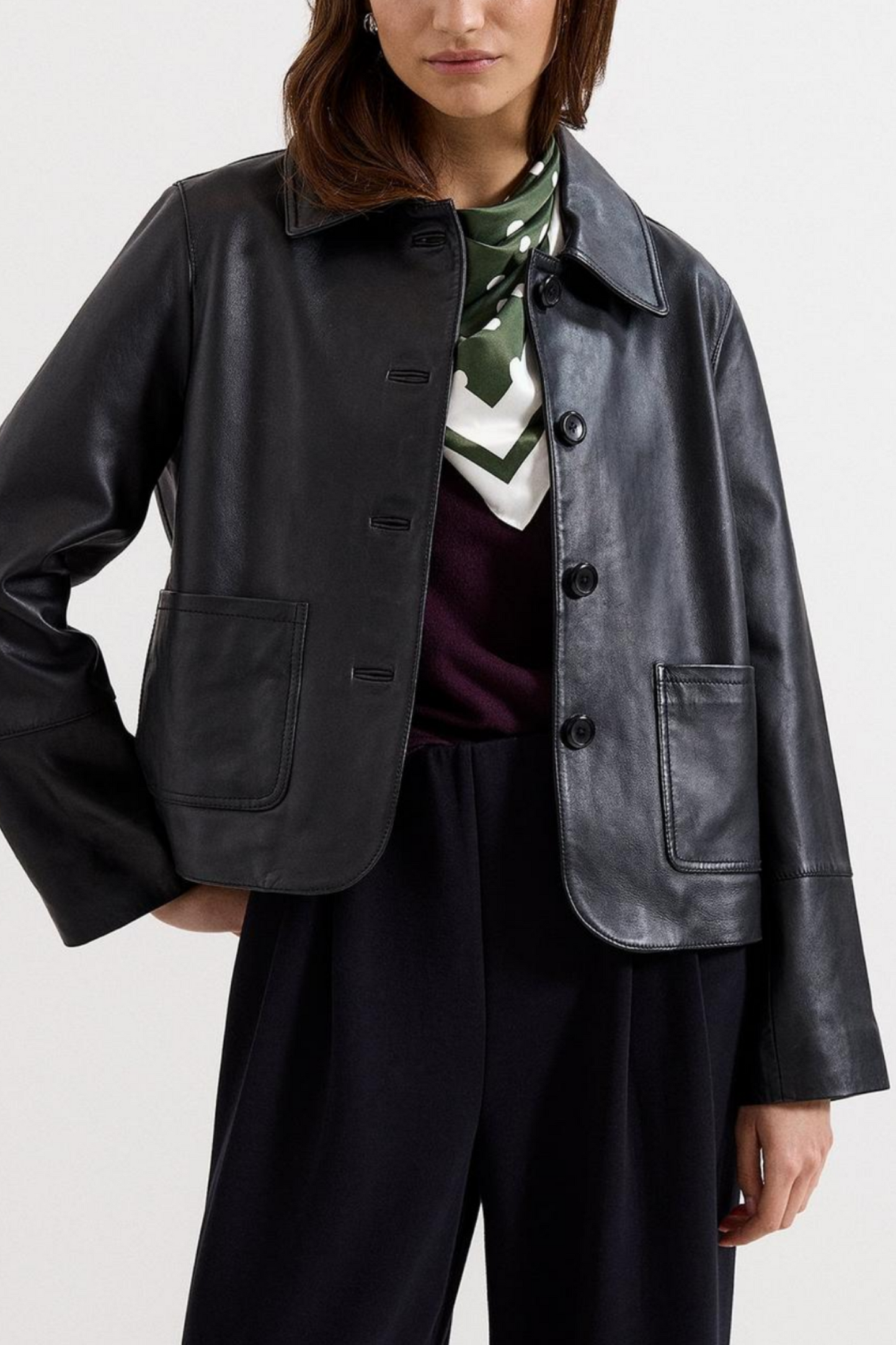 Pippa Real Leather Jacket