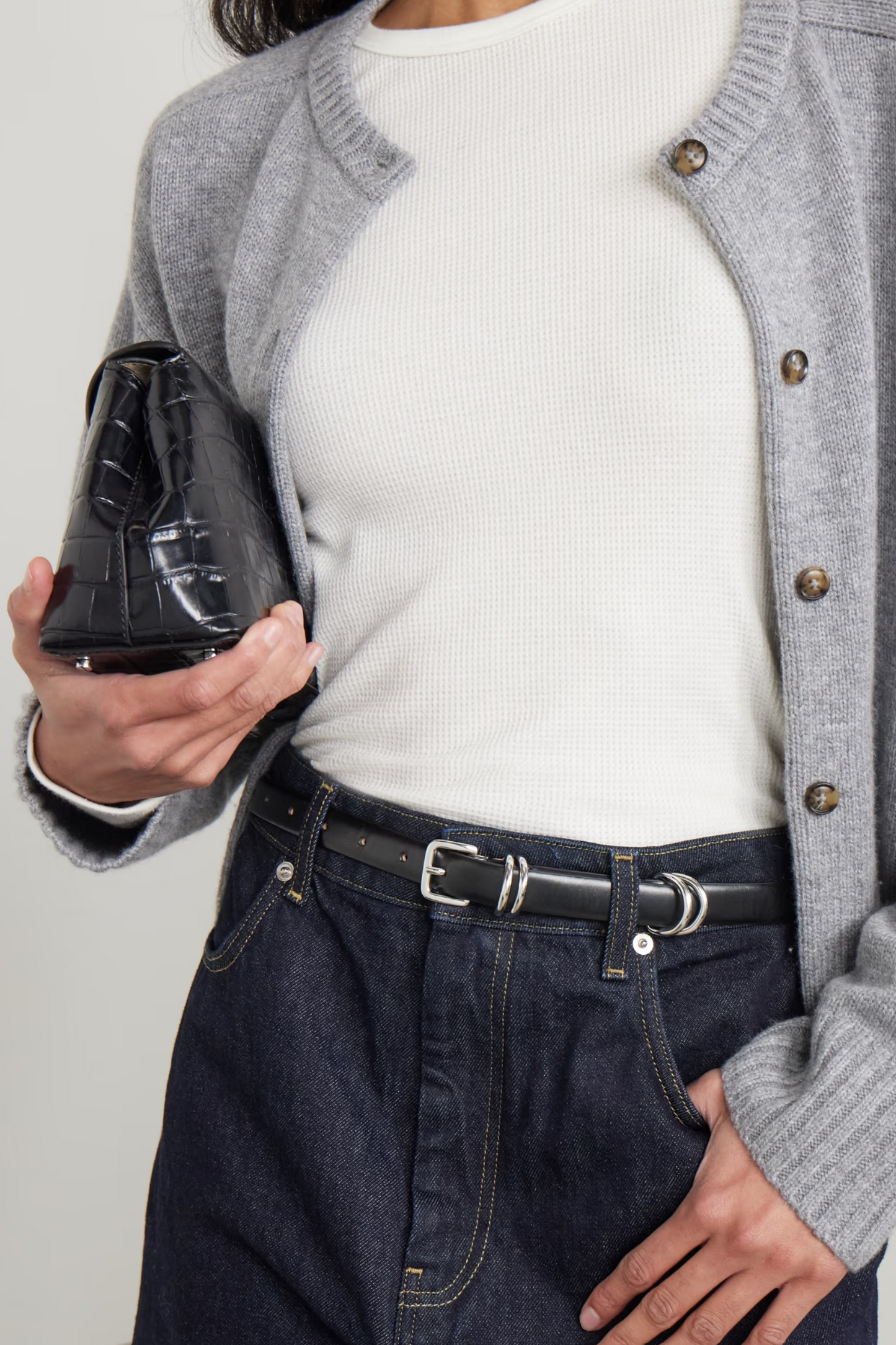 Constance Leather Waist Belt
