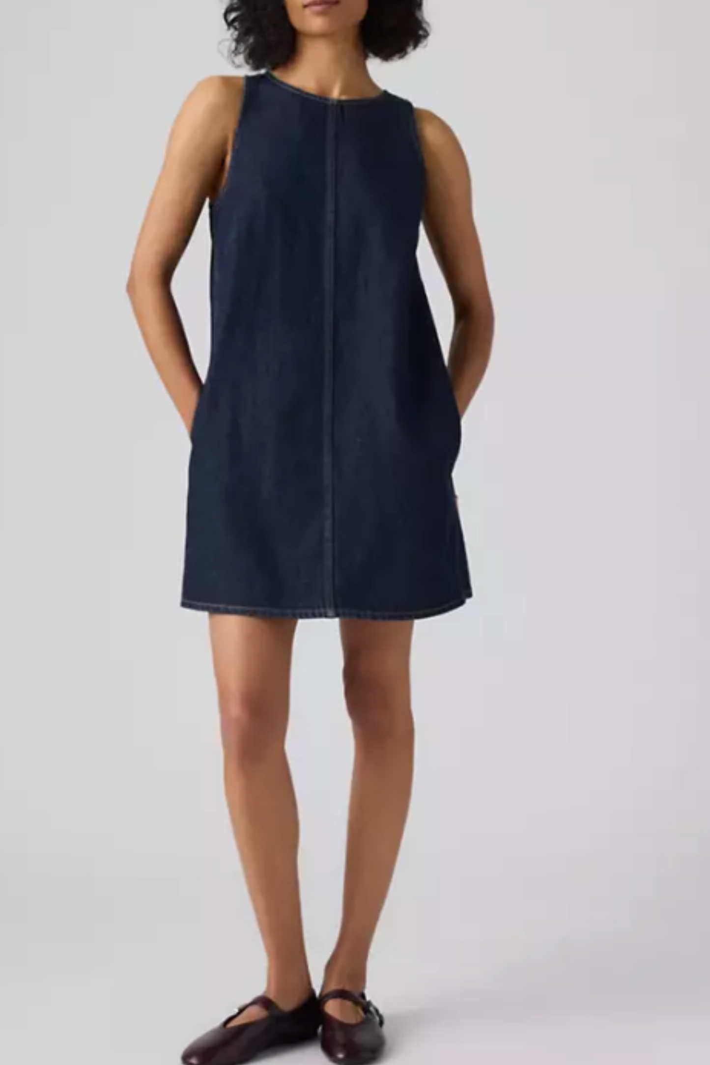 '90s Shift Dress