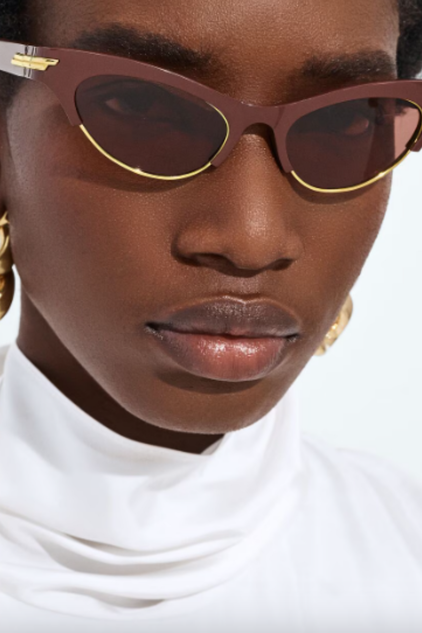 Angle Cat Eye Sunglasses