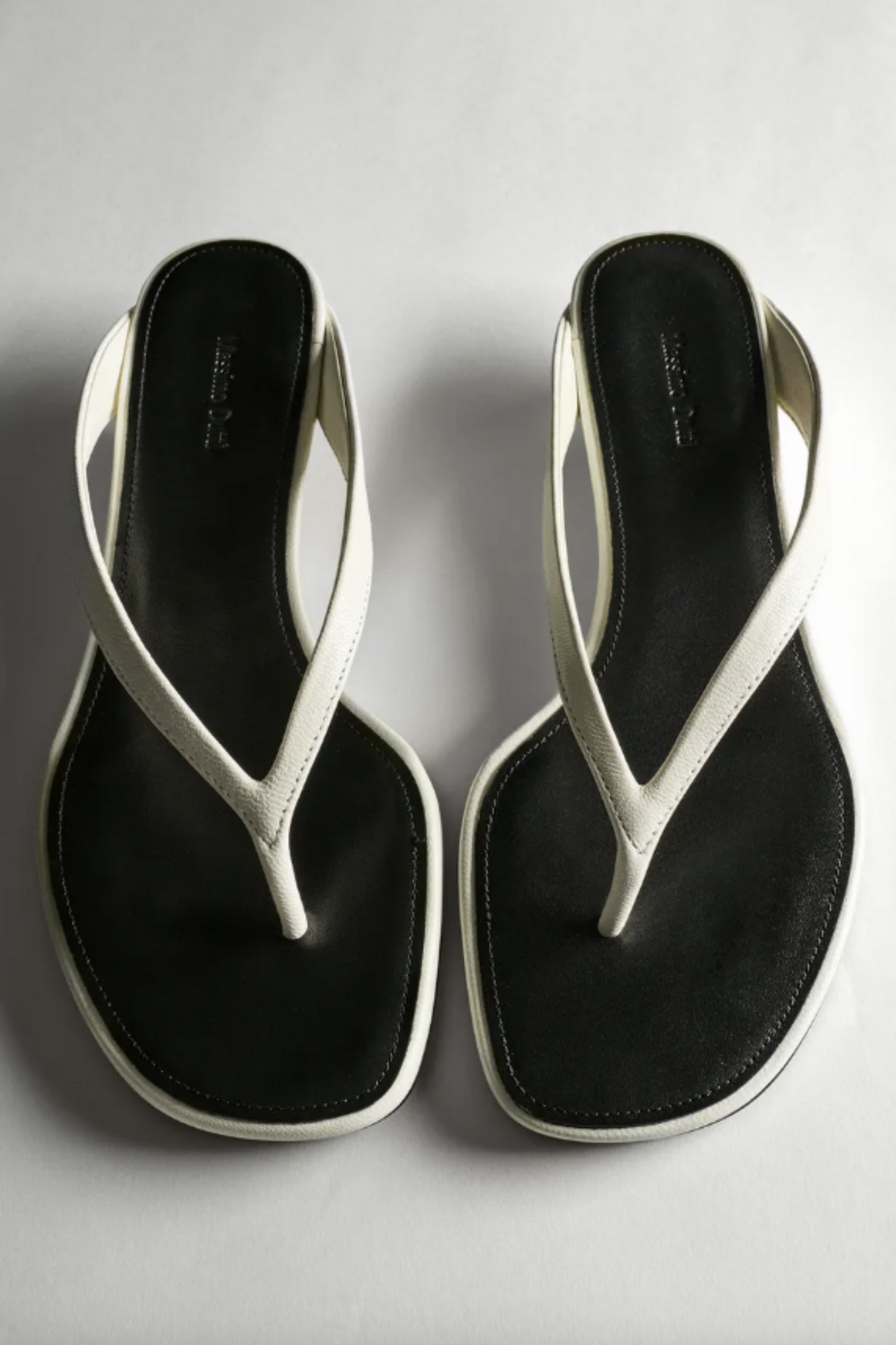 Mid-heel Sandals With Toe Divider