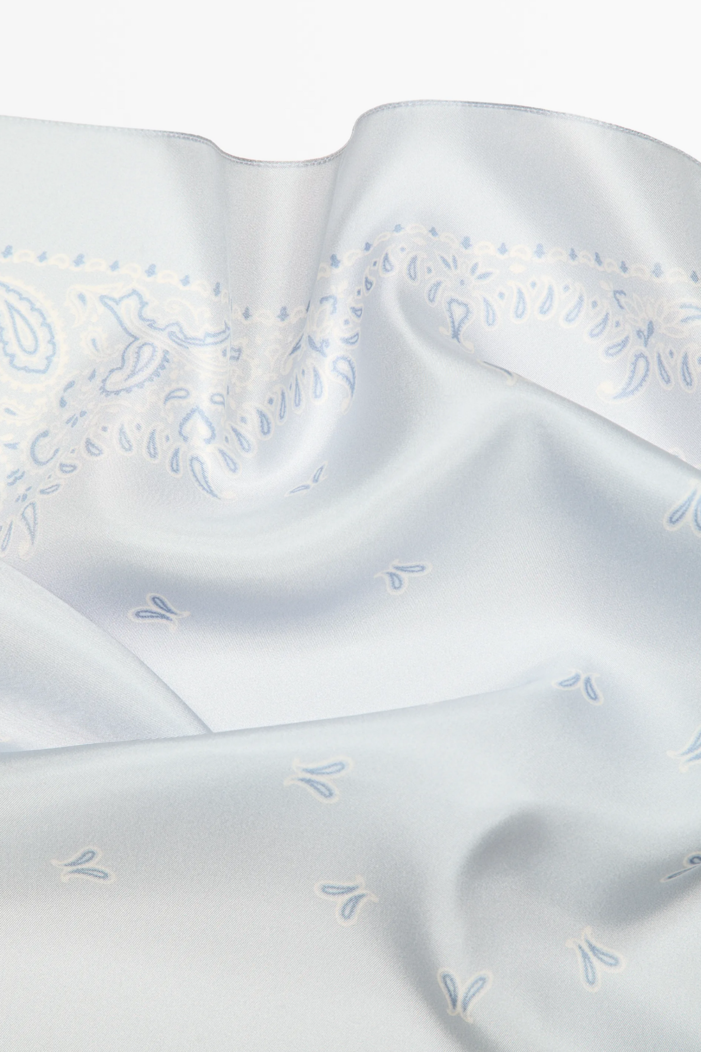 Paisley Print Scarf