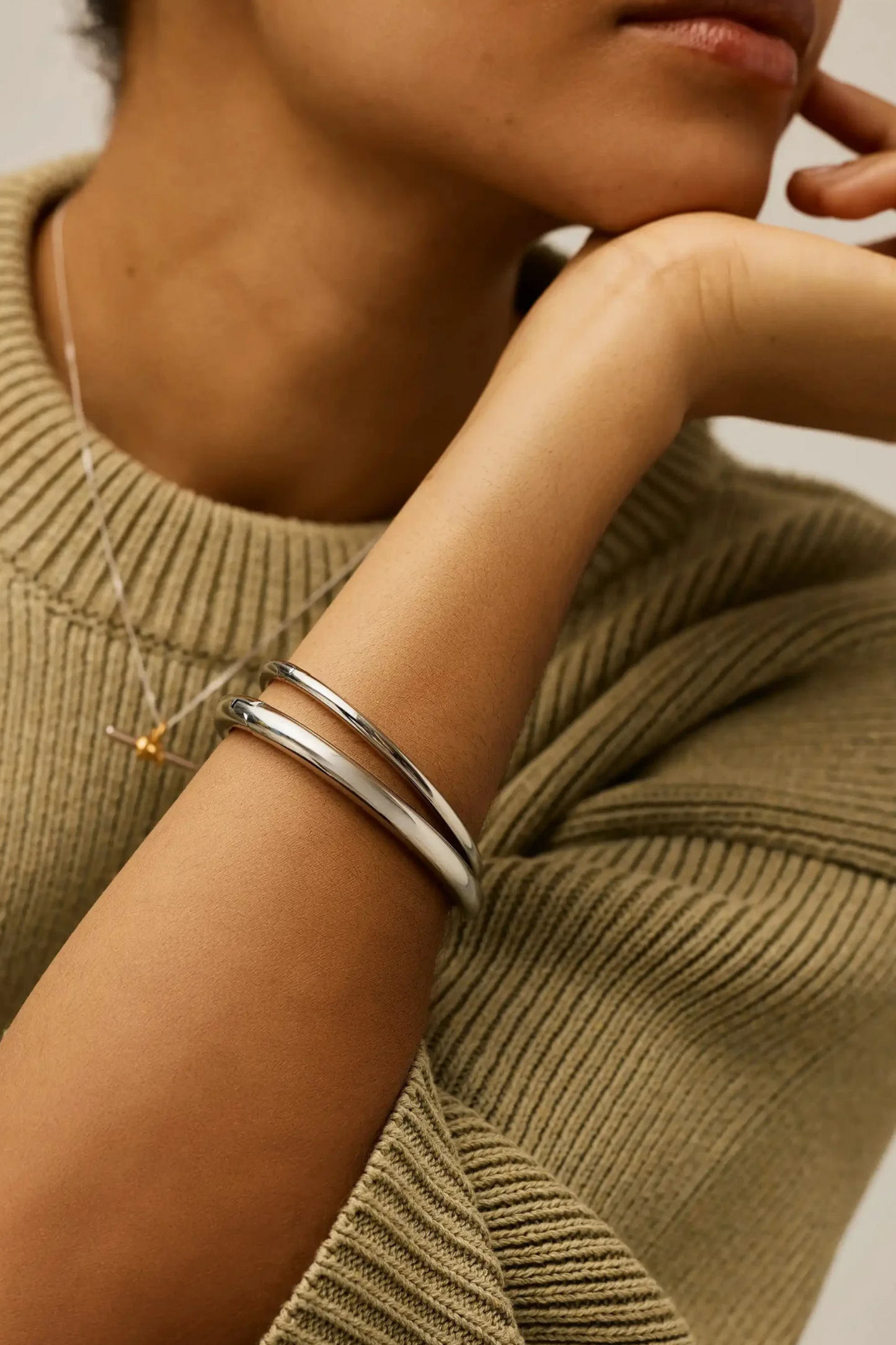 Chunky Bangle Set