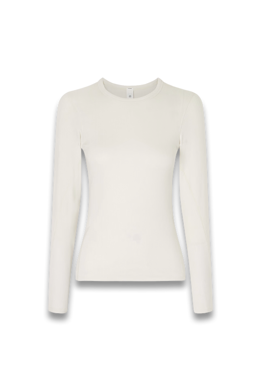 Hold Tight ribbed stretch LENZING™ Modal-jersey T-shirt