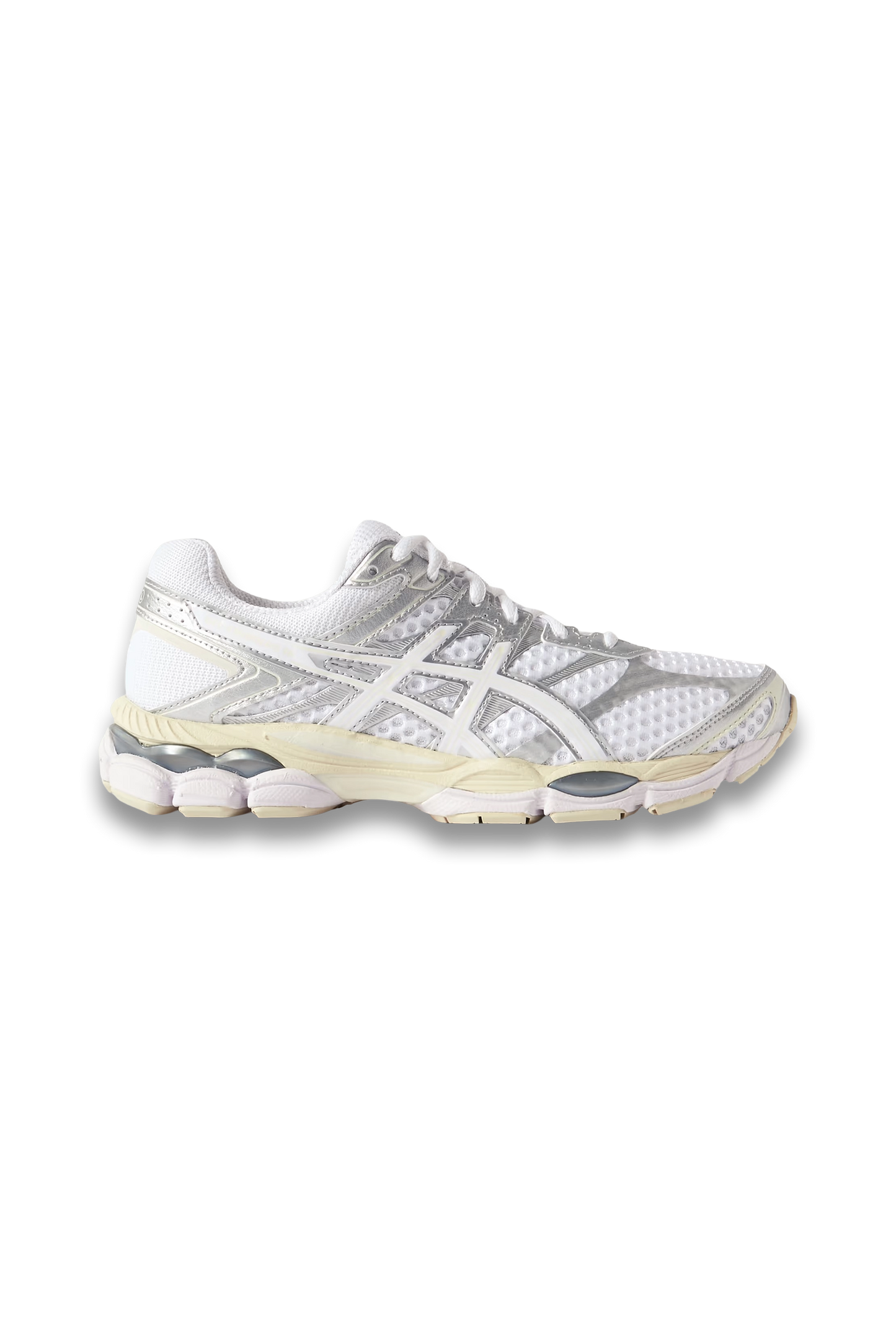 GEL-CUMULUS™ Rubber-trimmed Mesh Sneakers