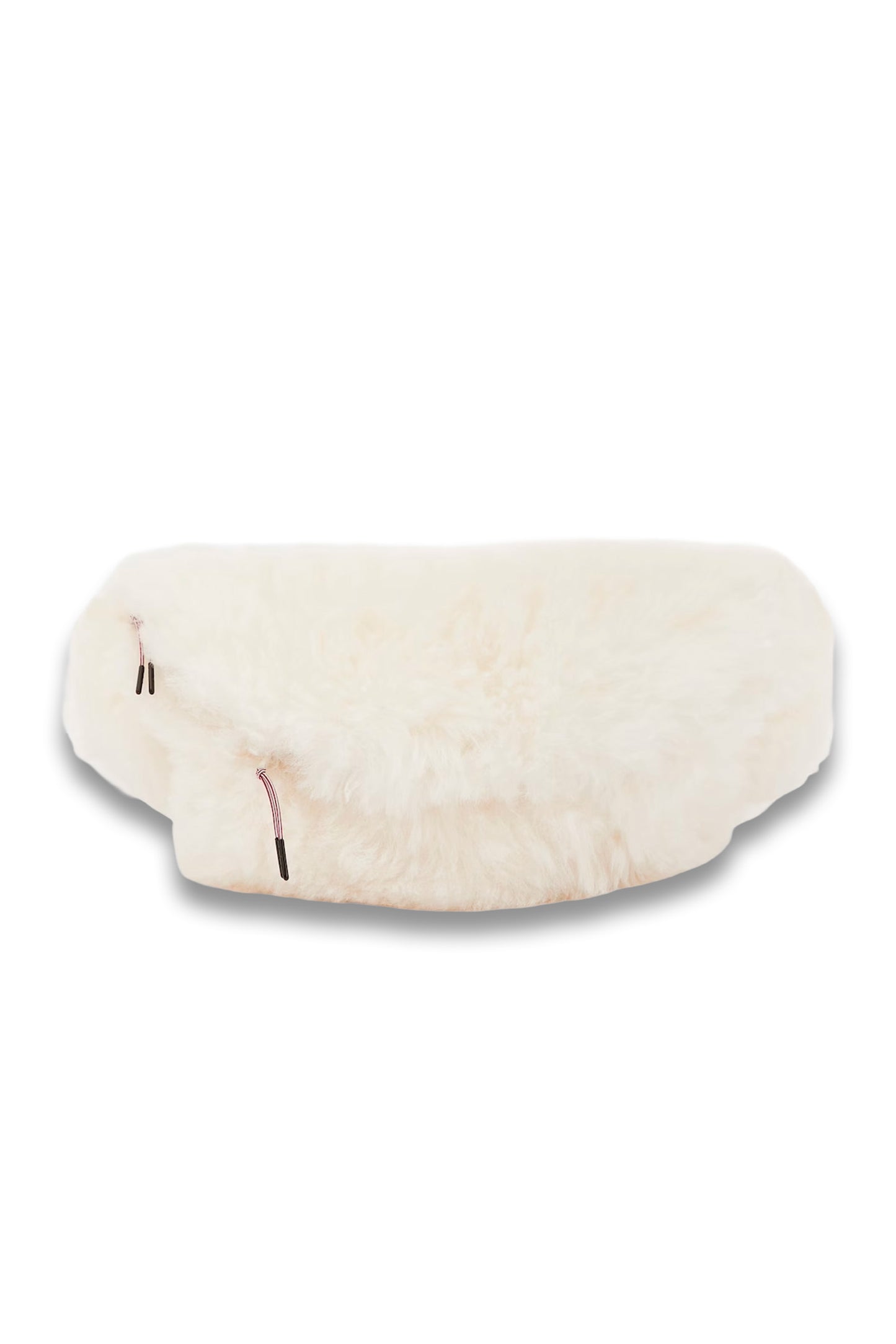 Shearling Belt Bag
