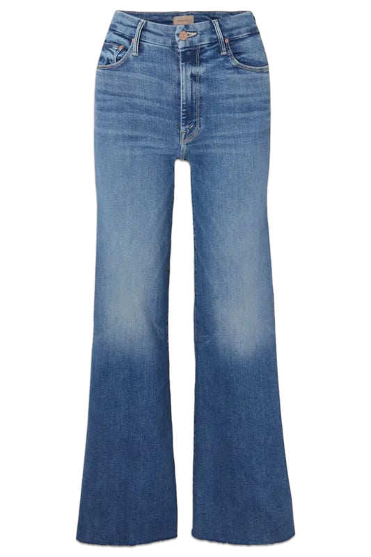 + NET SUSTAIN The Roller Mid-Rise Straight-Leg Jeans
