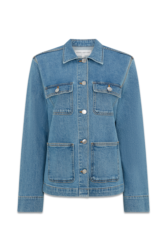 Fearne Cotton Denim Worker Jacket