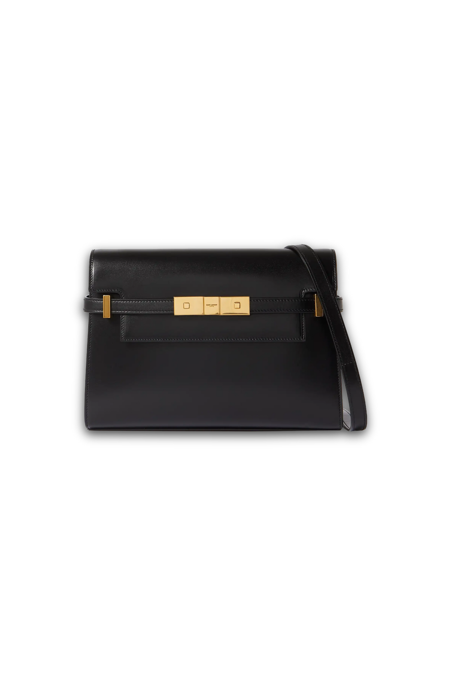 Manhattan Small Leather Shoulder Bag
