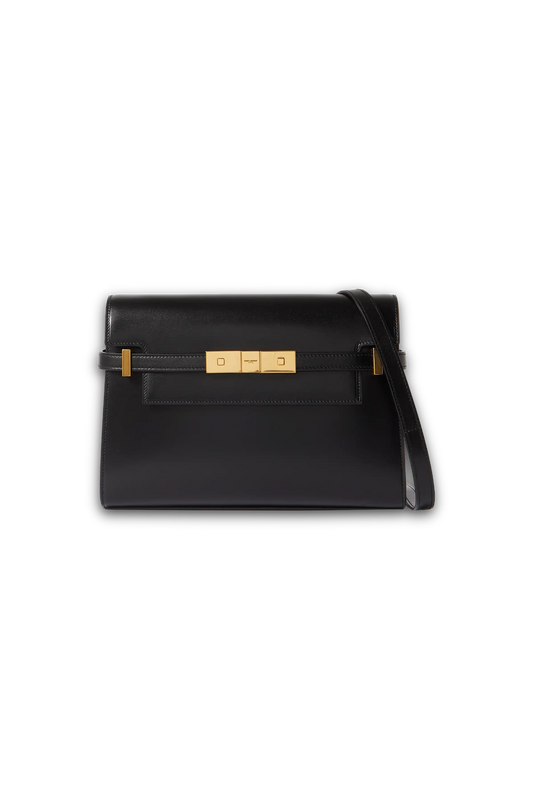 Manhattan Small Leather Shoulder Bag