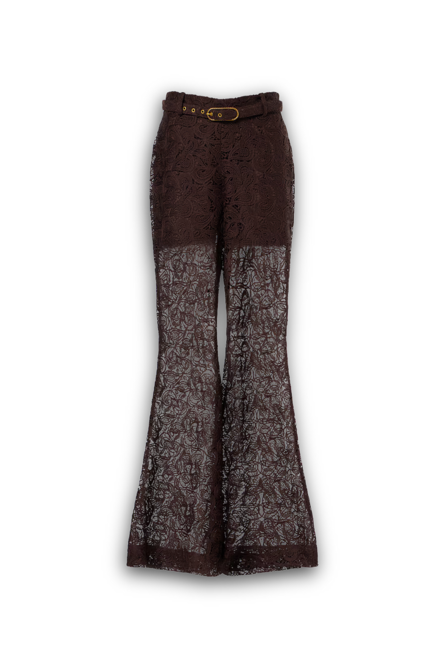 Lace Flared Pants