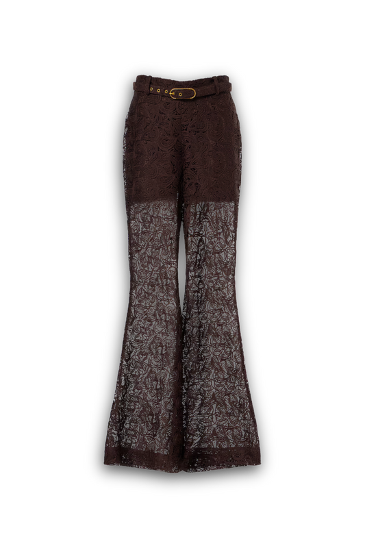 Lace Flared Pants