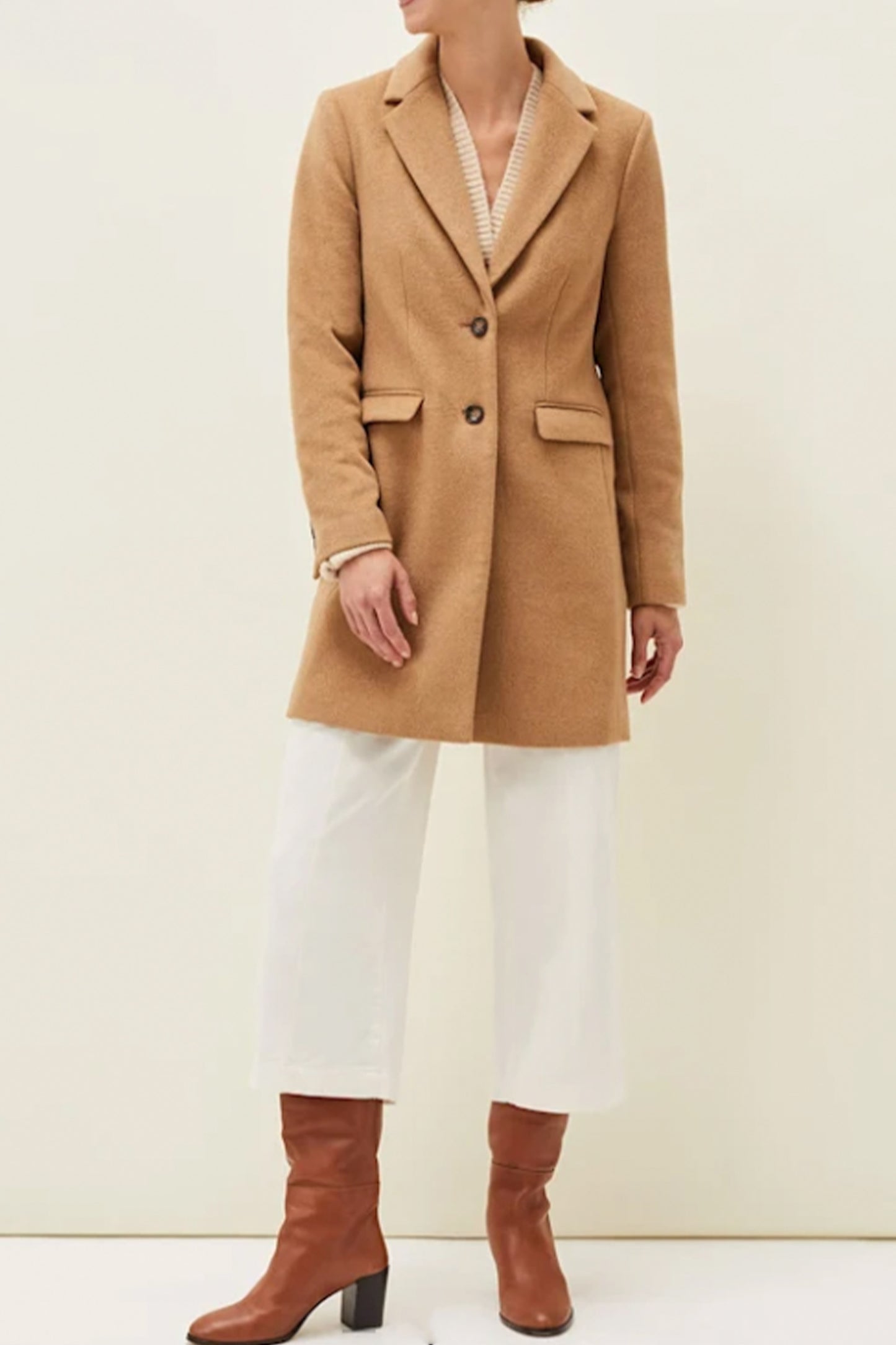 Lydia Wool Coat