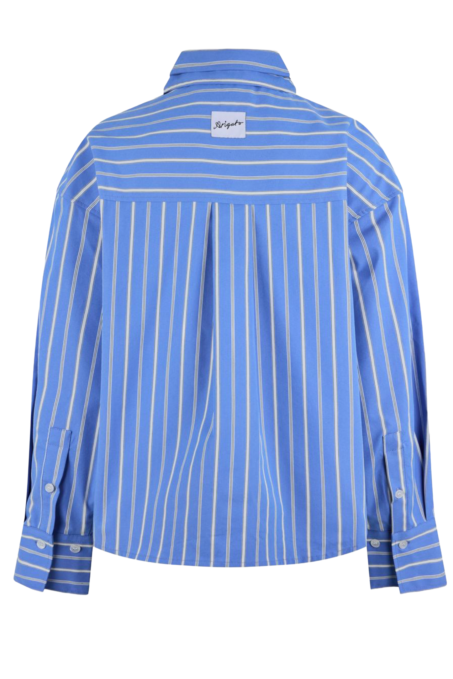 Women's Striped Long Sleeve Shirt