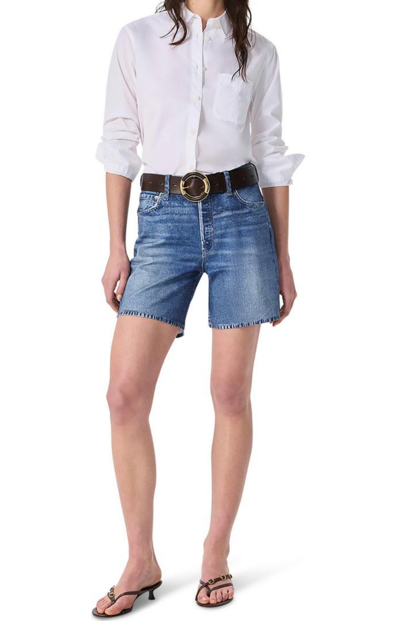 Rag and Bone Women's Kaia Denim Shorts