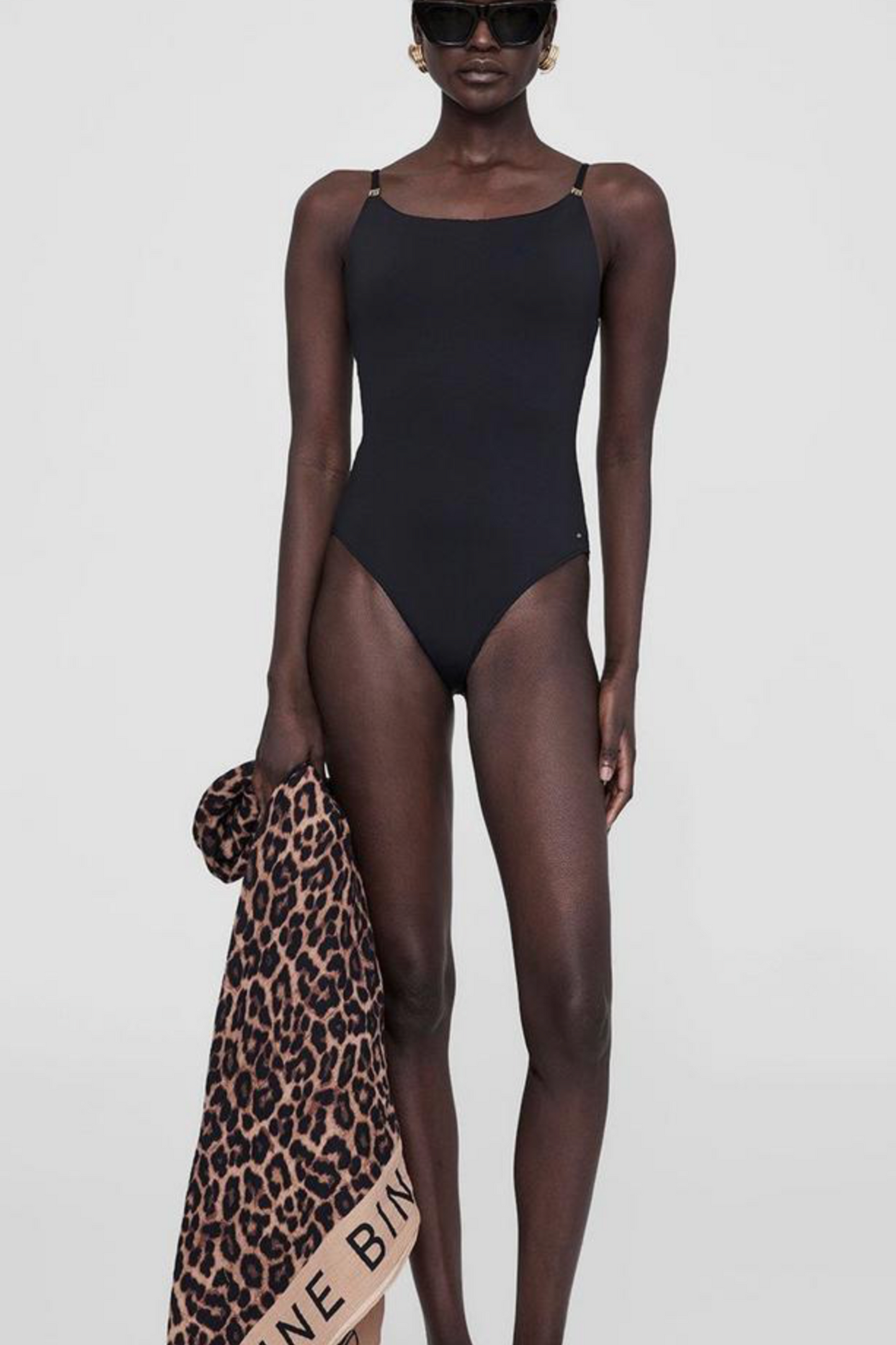 Women's Vesta Structured One-Piece Scoop Neck Swimsuit