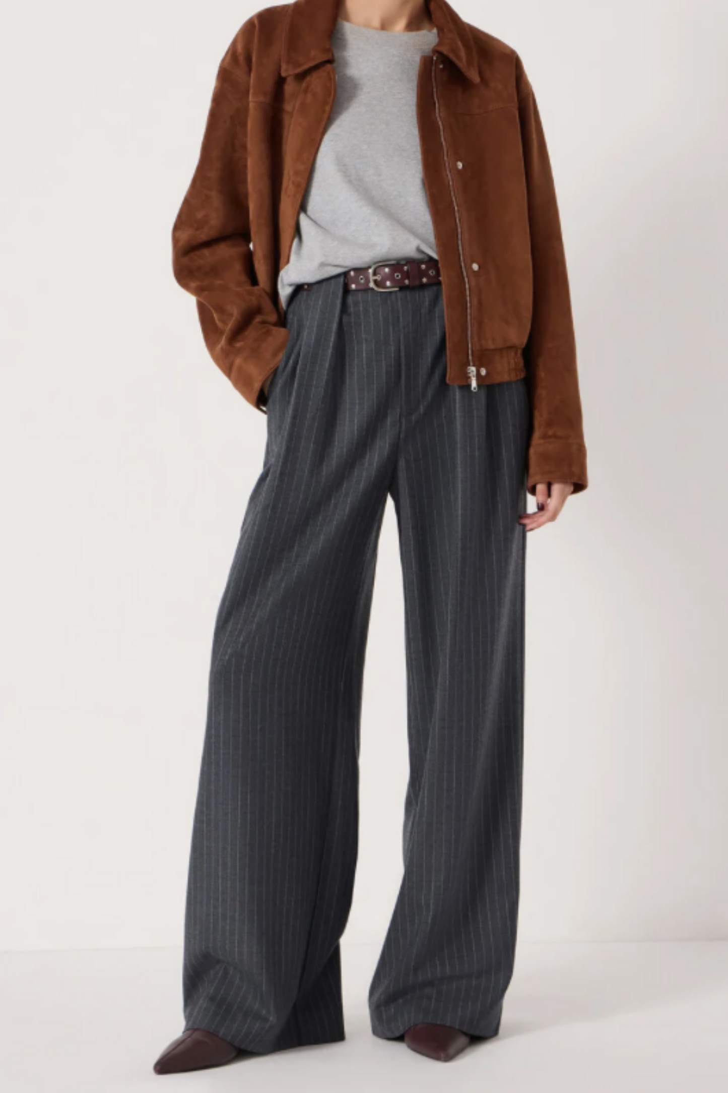 Adena Wide Leg Trouser