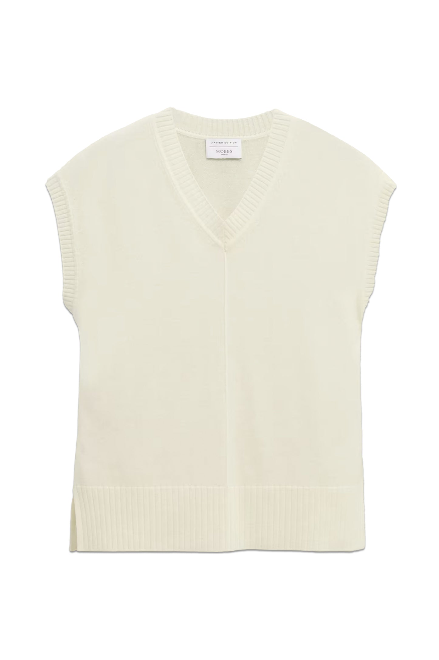 Brooksfirth Wool Cashmere Knitted Vest