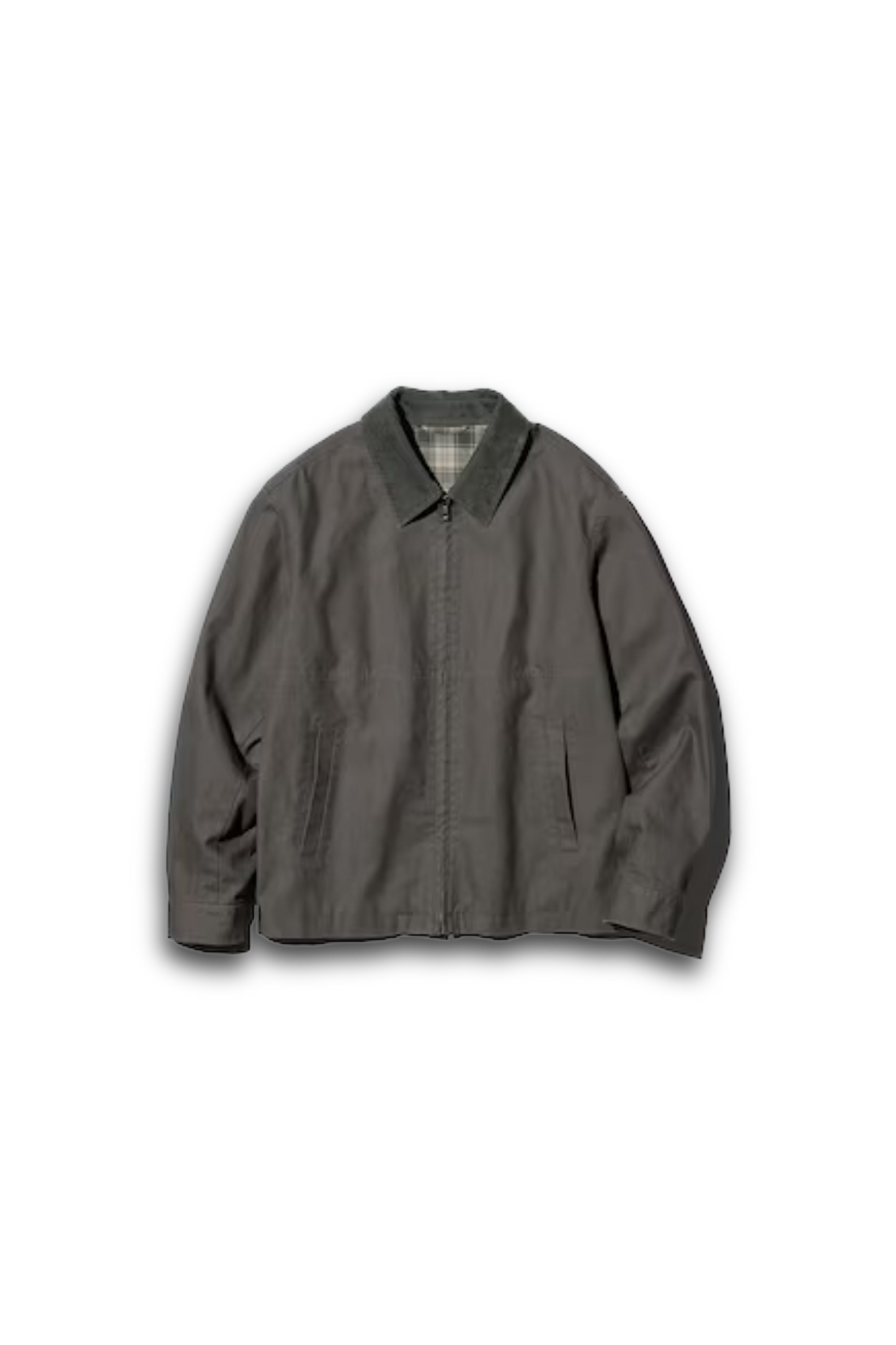 Zip-up Short Blouson