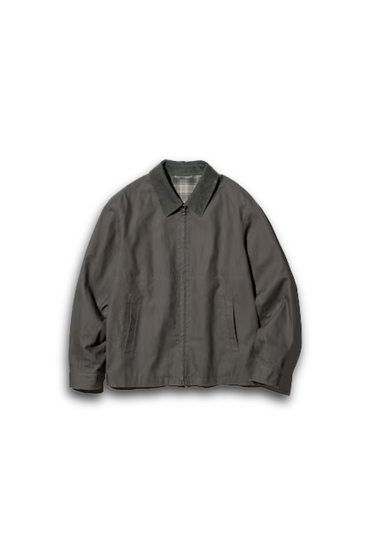 Zip-up Short Blouson
