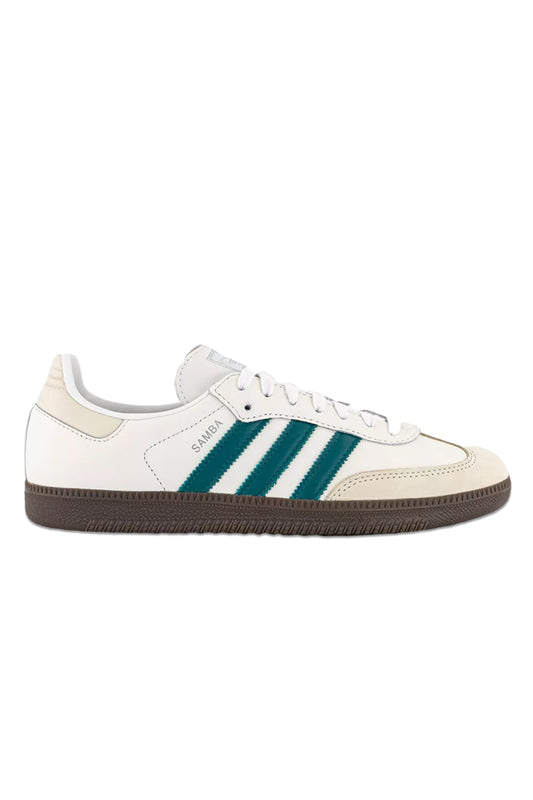 Samba OG Logo-Print Leather Low-Top Trainers