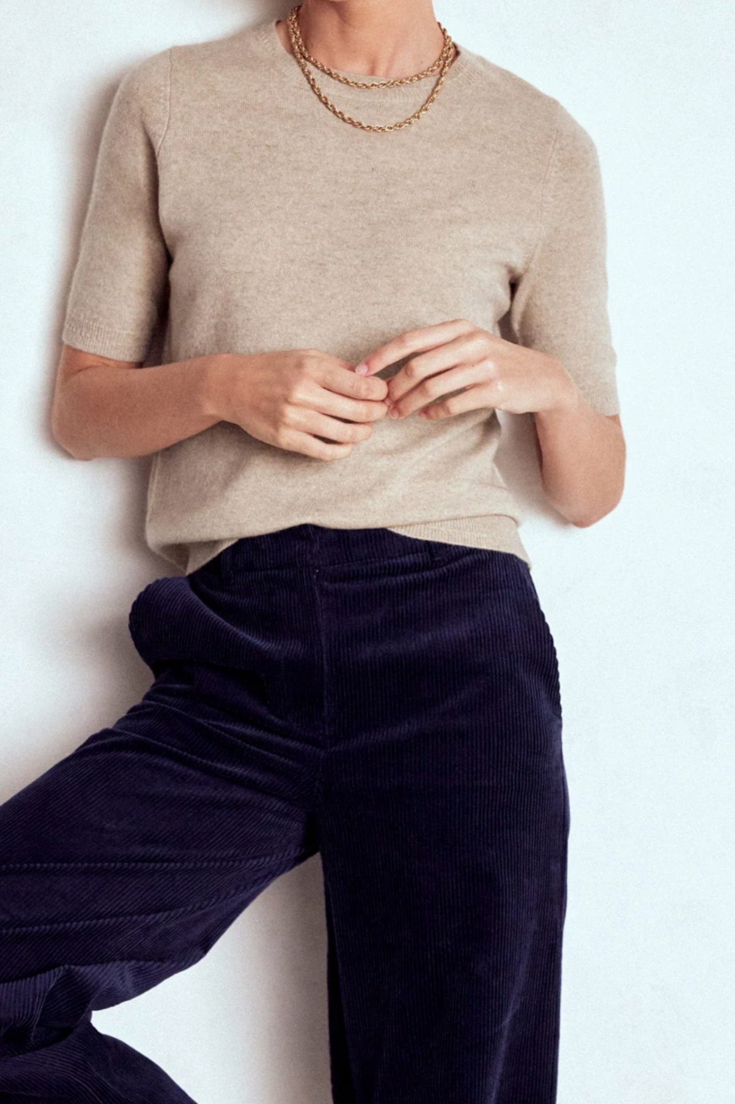 Eva Cashmere T-Shirt