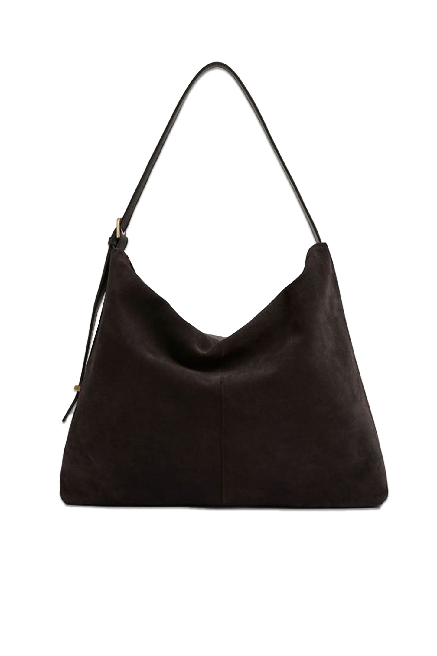 Grained Leather Tote Bag