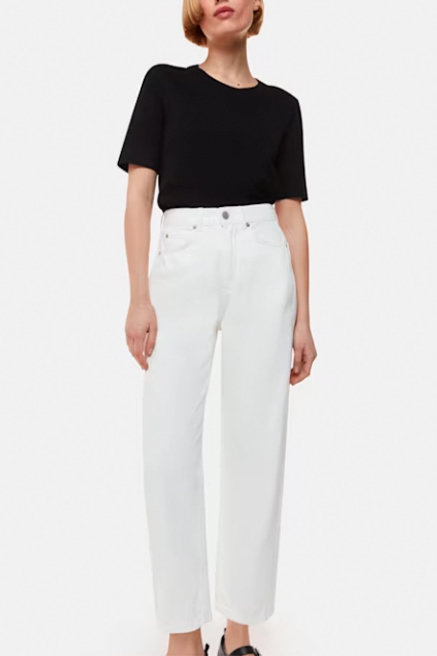 Authentic Barrel Leg Jean