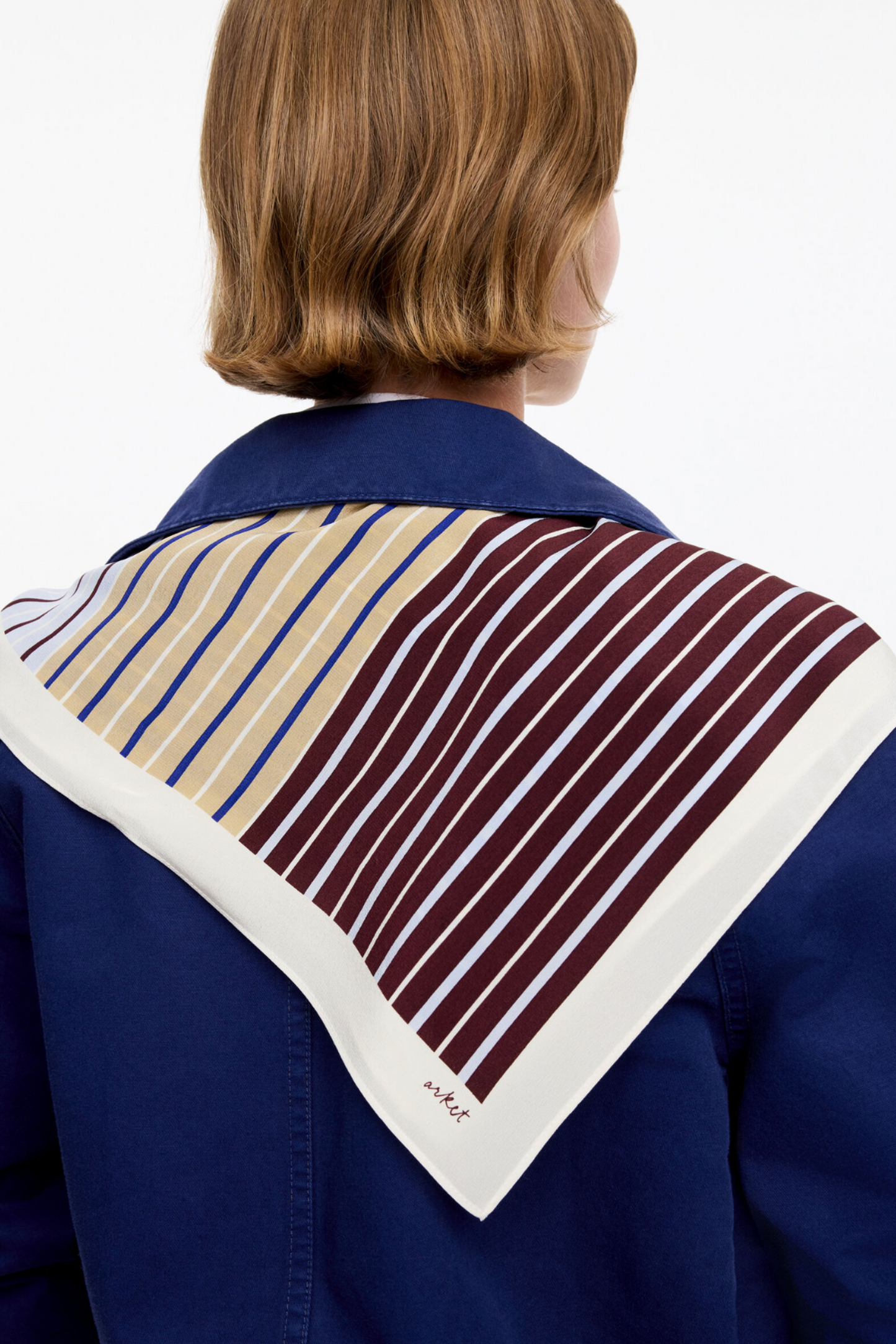 Printed Silk Scarf