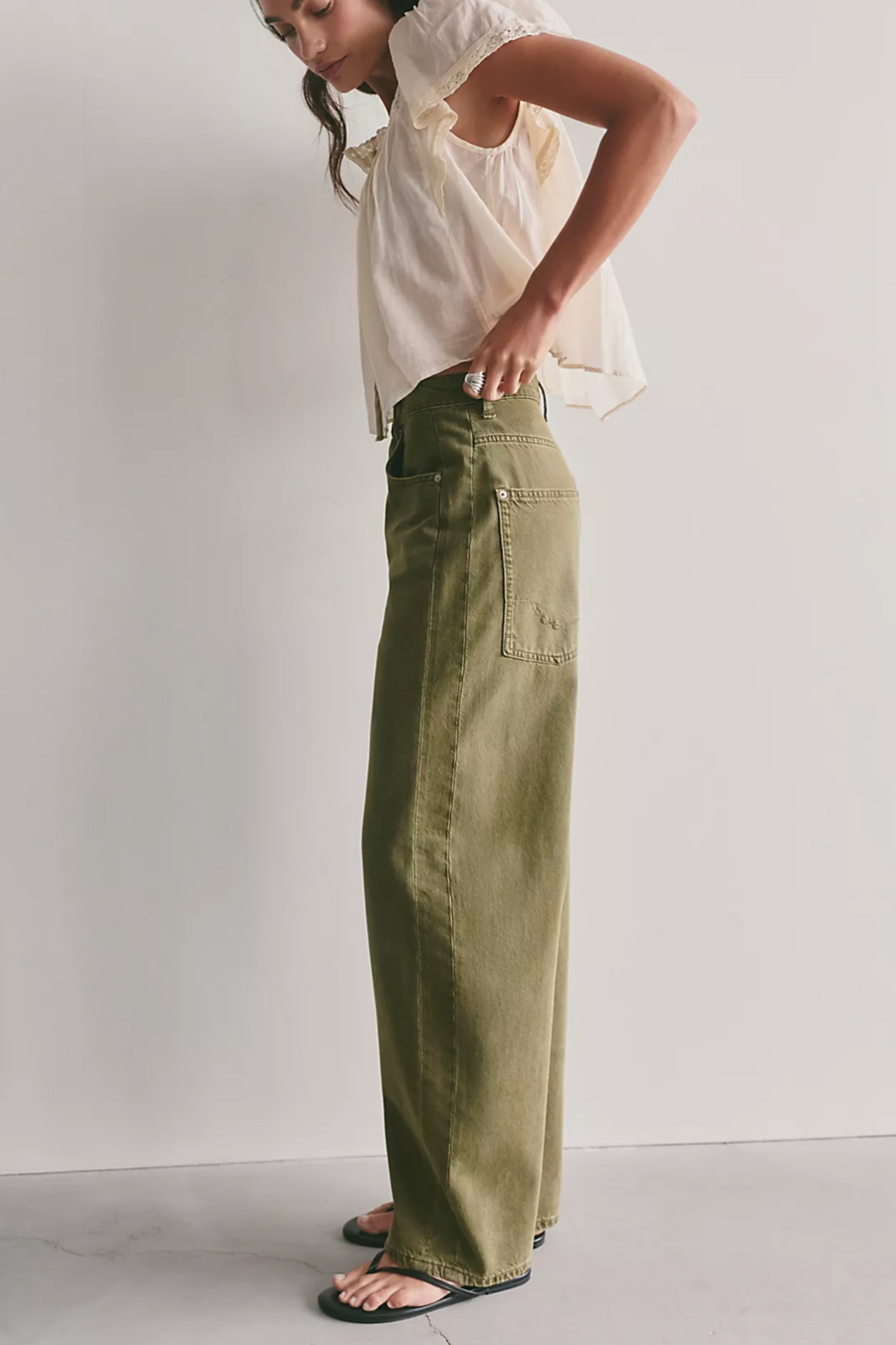 We The Free Truro Baggy Puddle Jeans