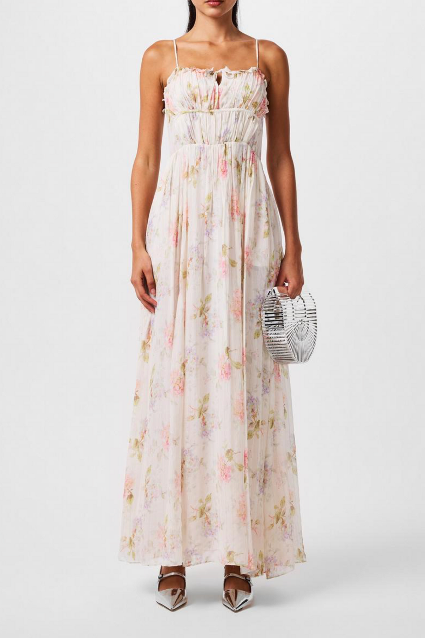 Women's Santee Flowing Lightweight Maxi Dress