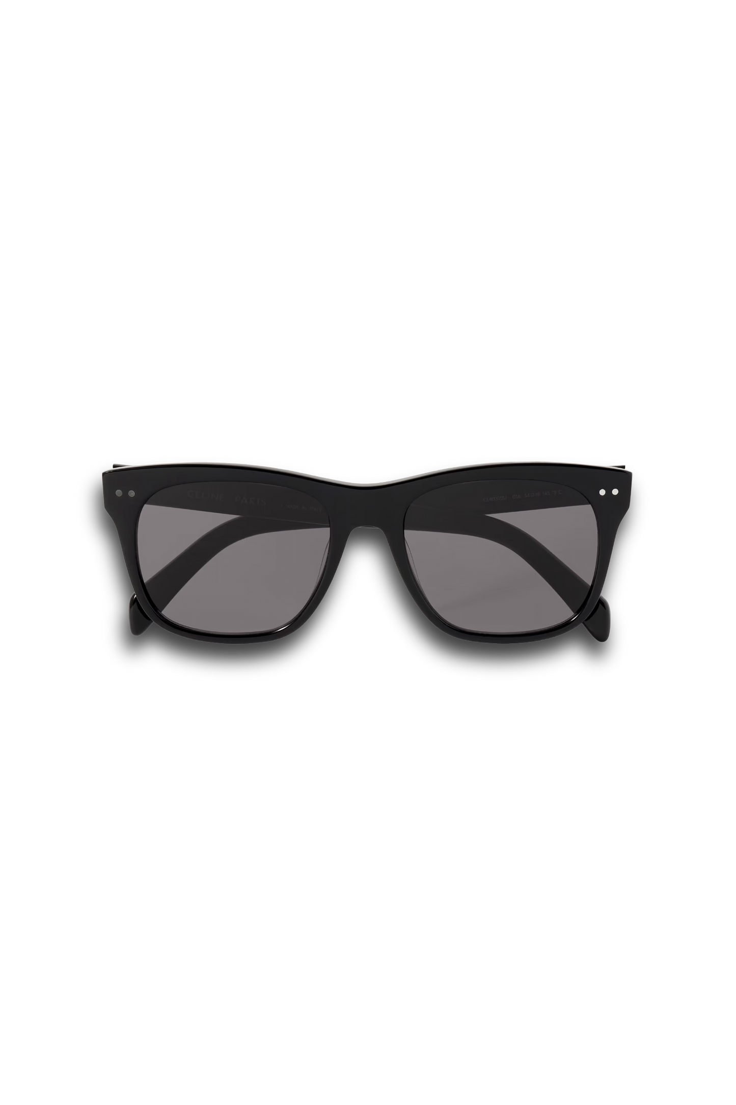 Square-frame Acetate Sunglasses