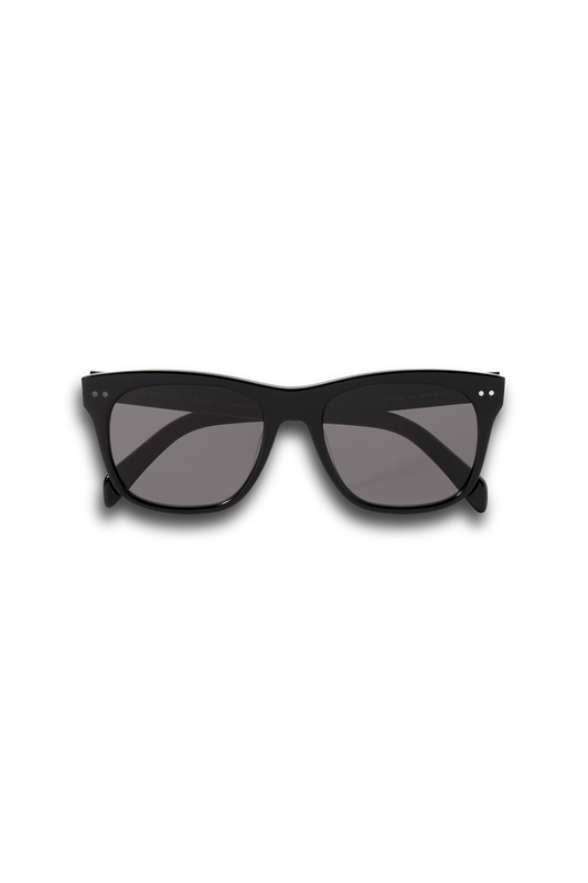 Square-frame Acetate Sunglasses