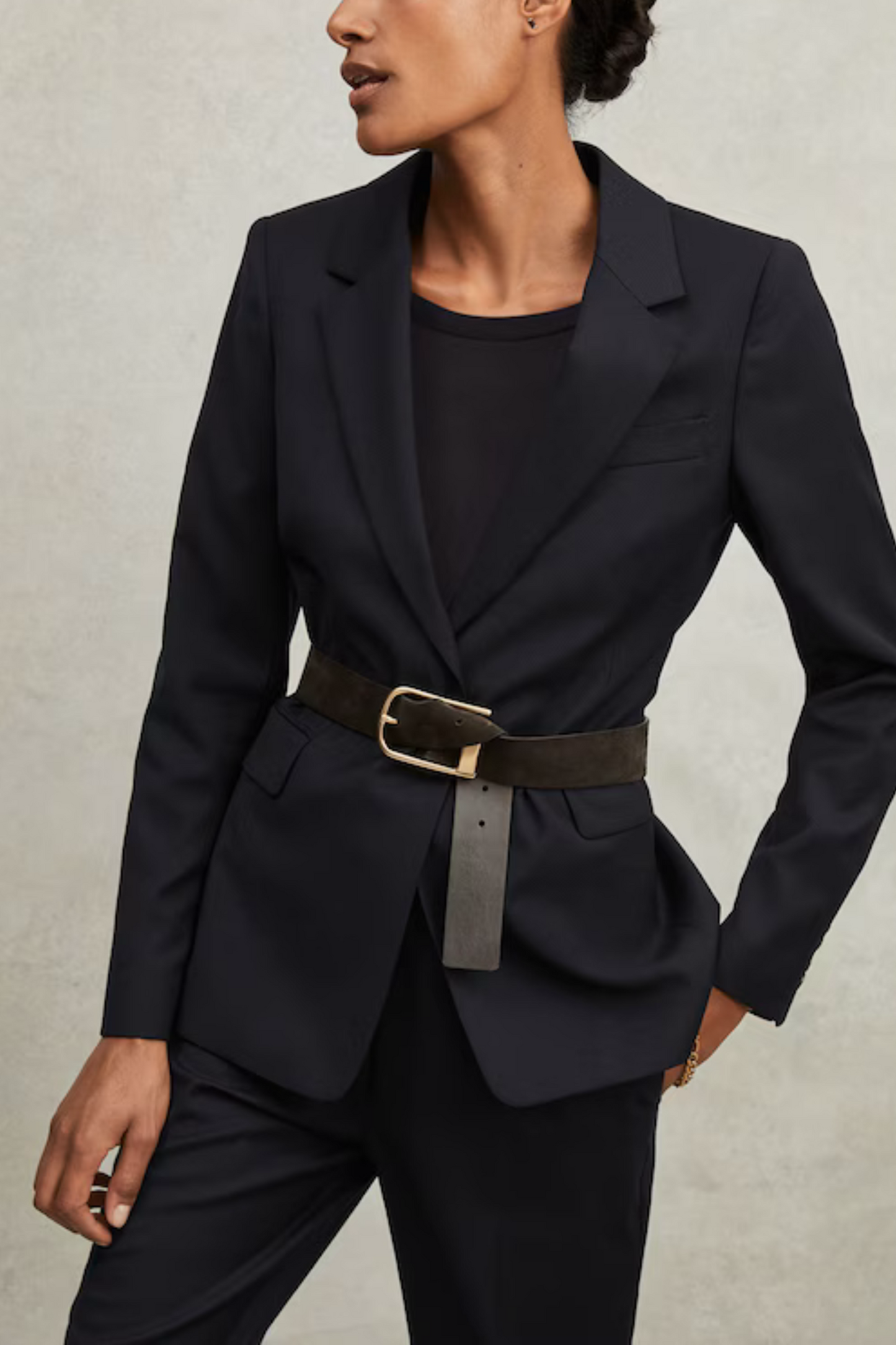 Single Breasted Suit Blazer