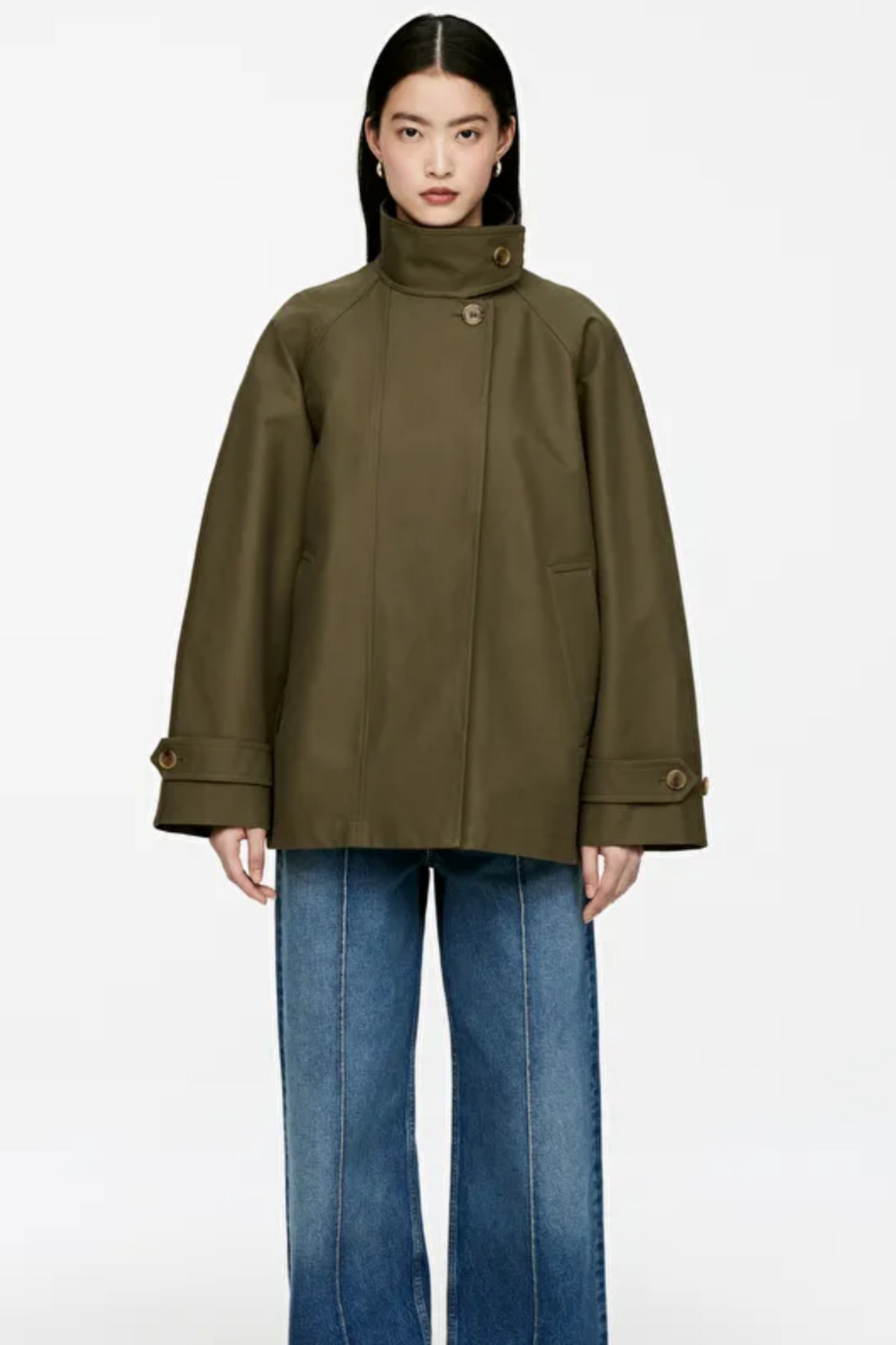 Short Trench Coat