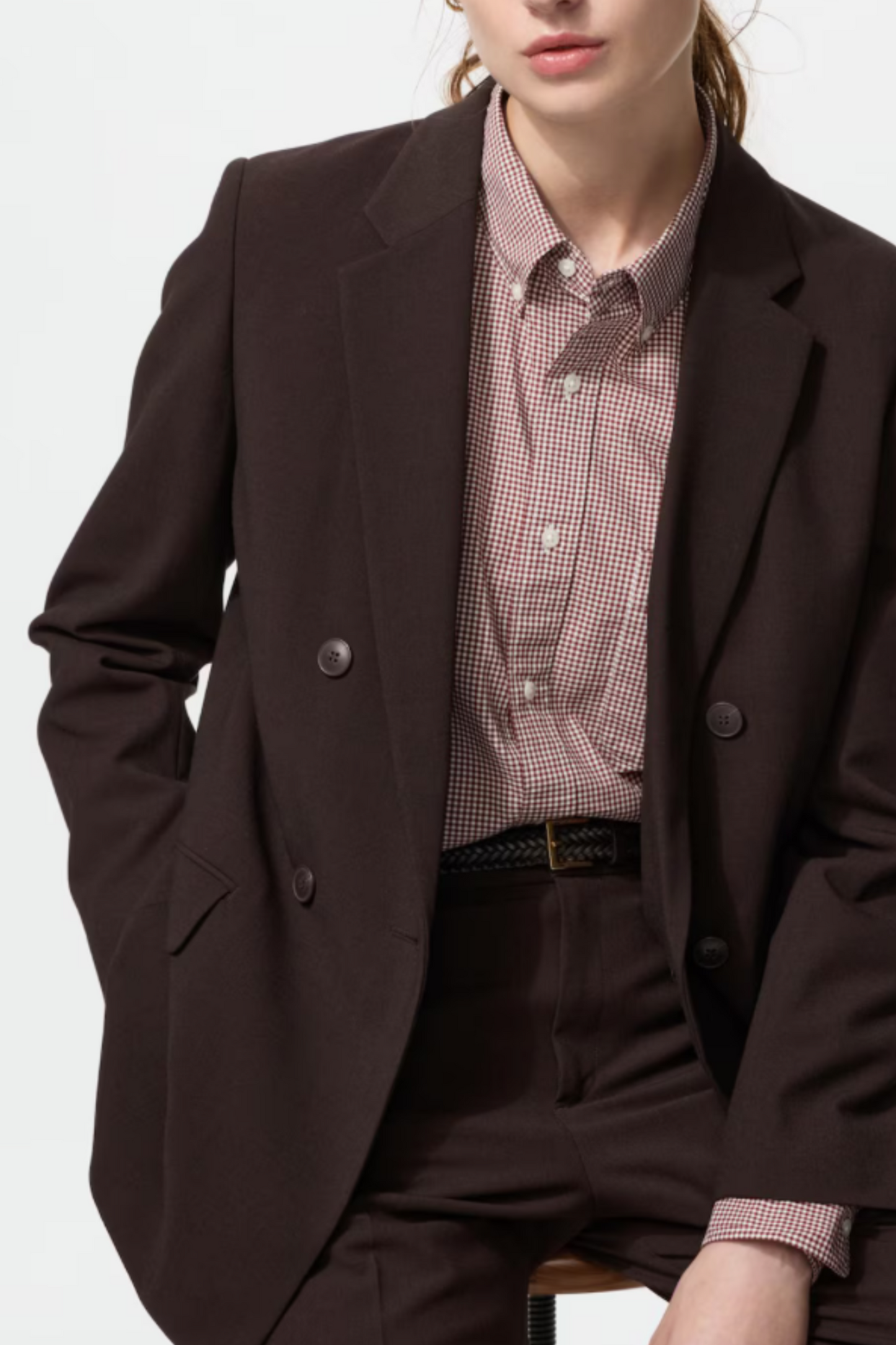 Double Breasted Jacket
