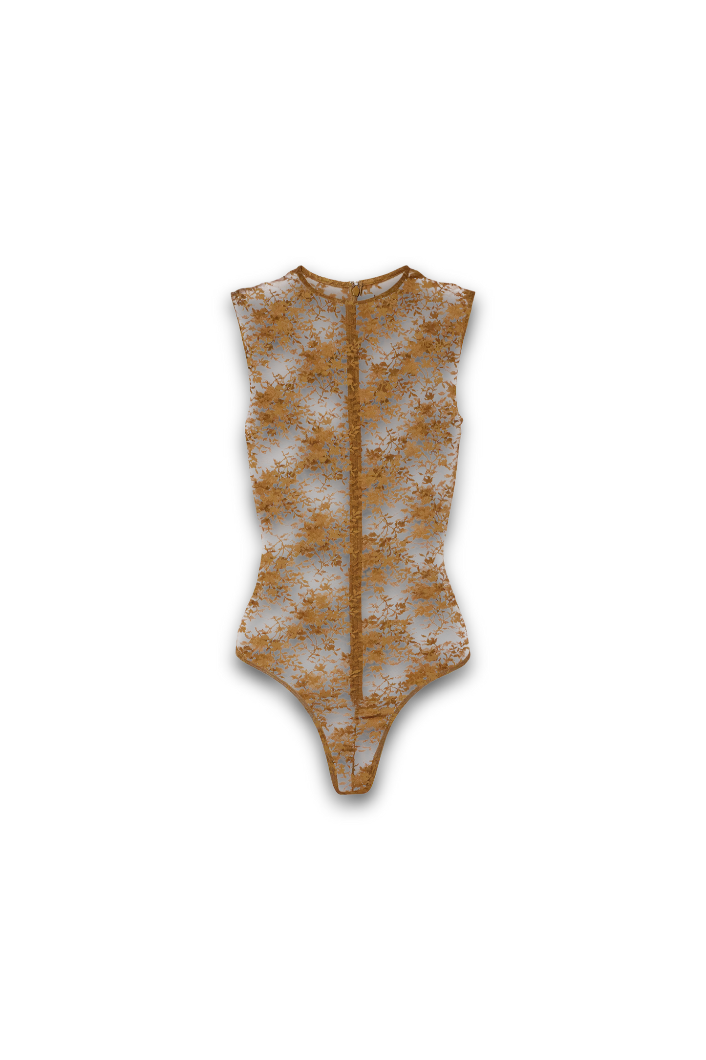 Floral Sheer Lace Bodysuit