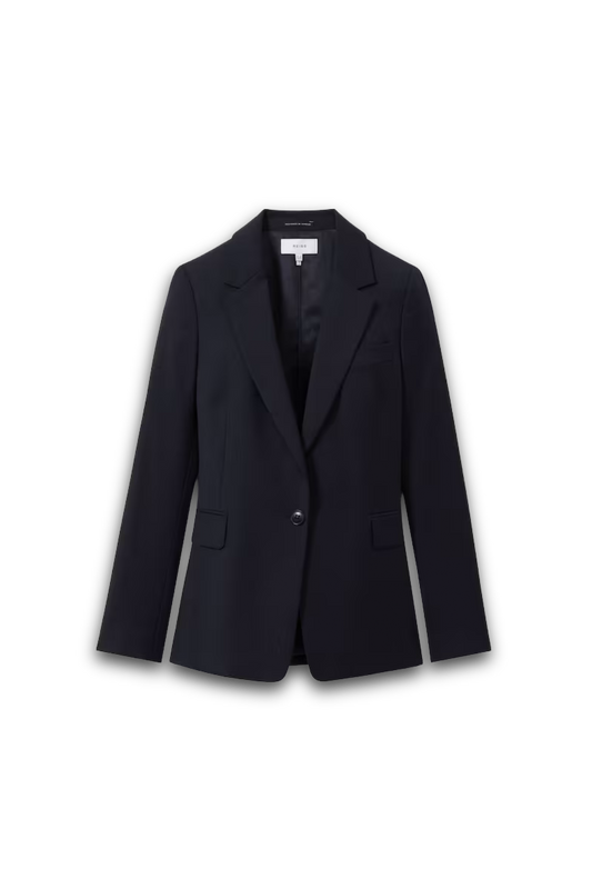 Single Breasted Suit Blazer