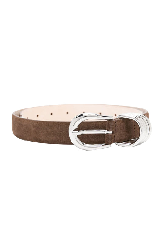 Hollyhock Suede Belt