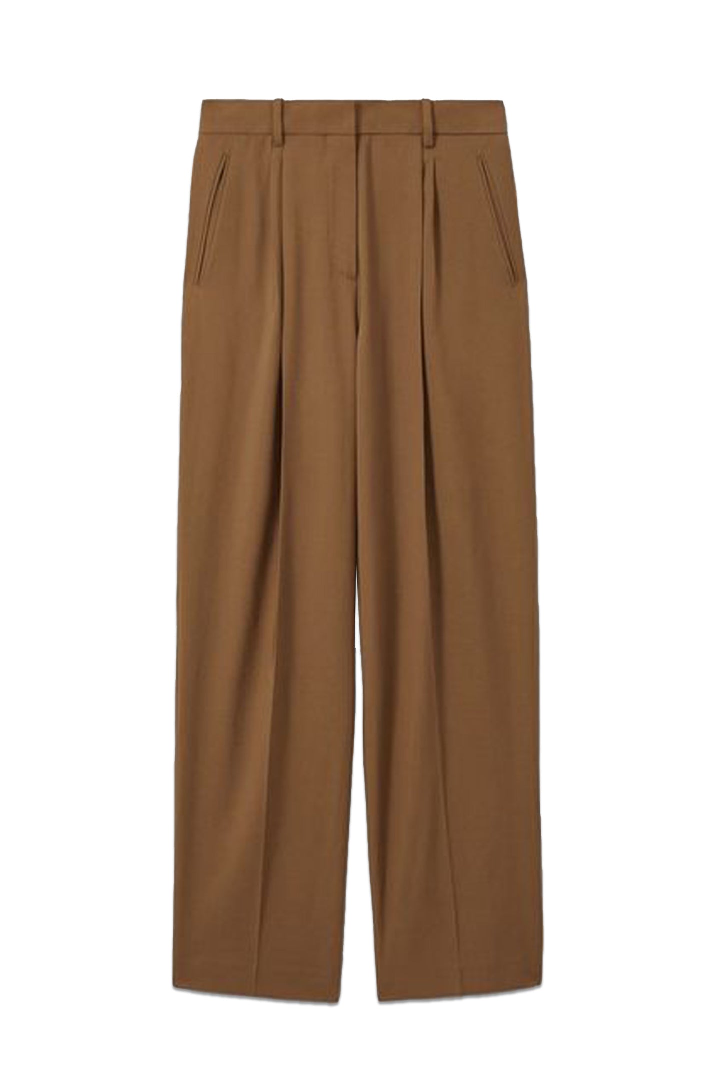 Atelier Virgin Wool Tapered Trousers