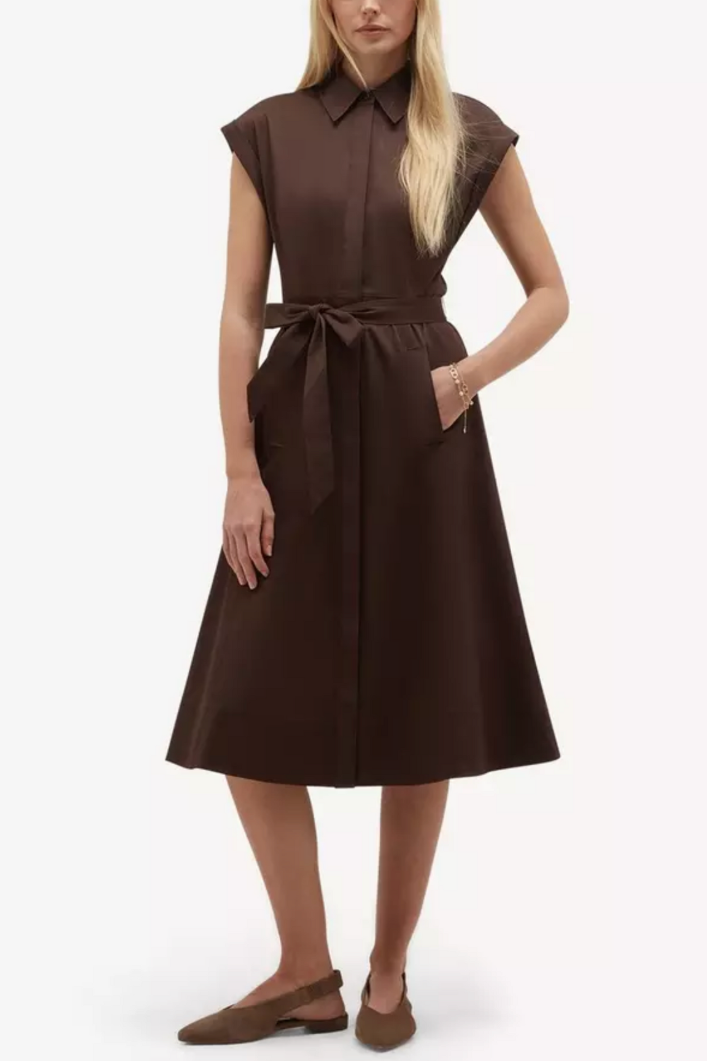 Kristen Shirt Dress