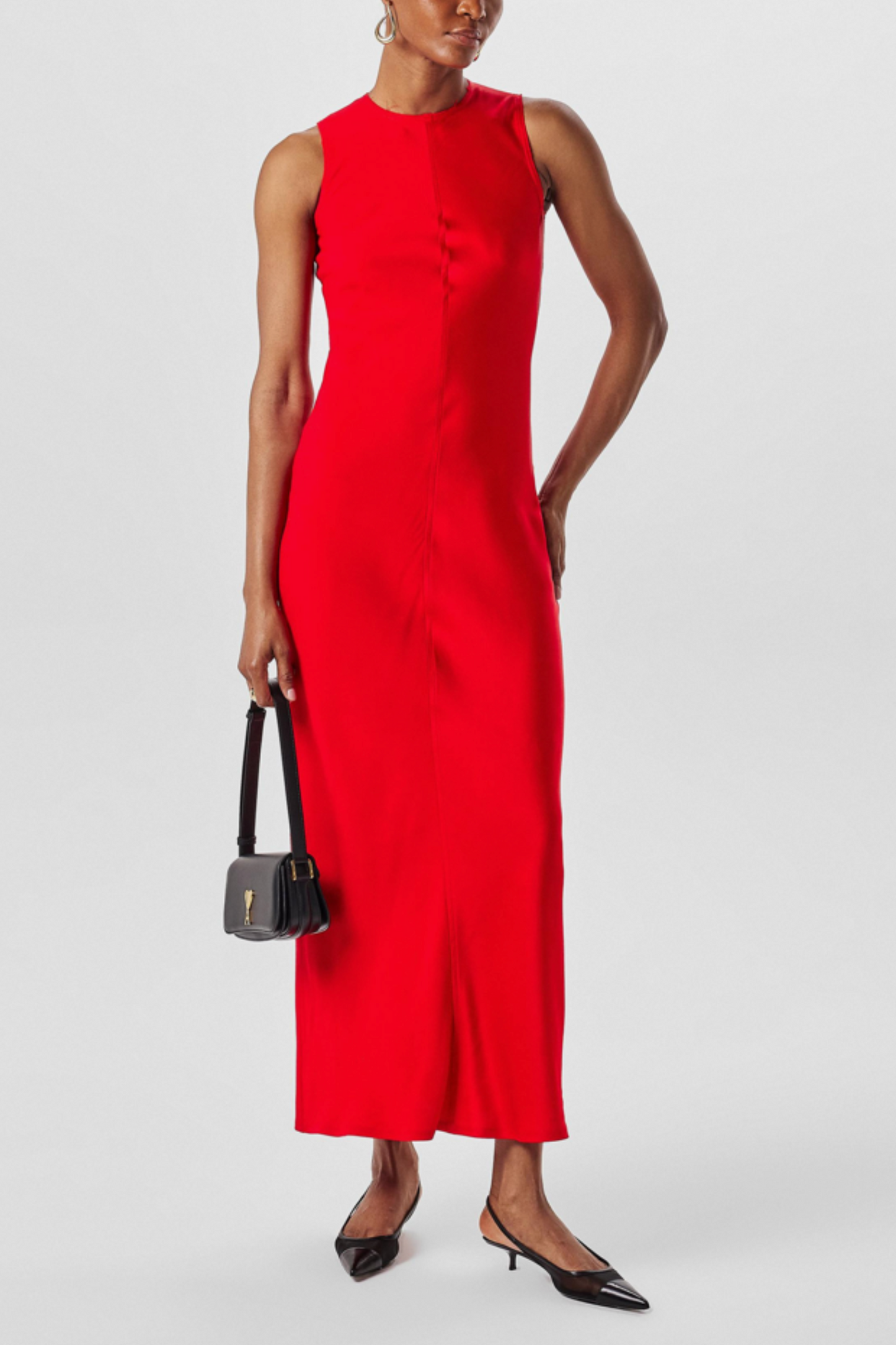 Women's Long Fluid Maxi Dress