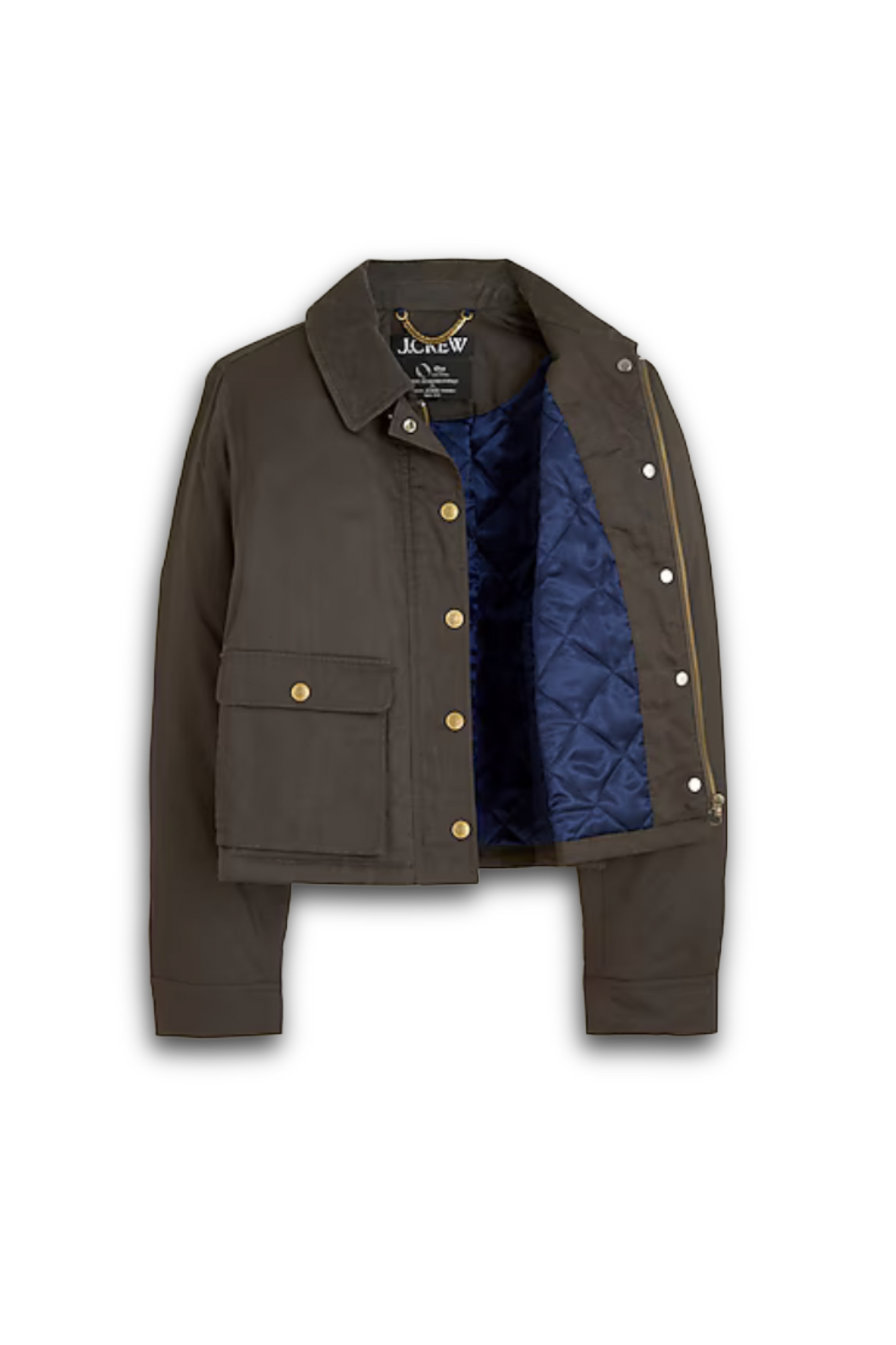 Cropped Barn Jacket