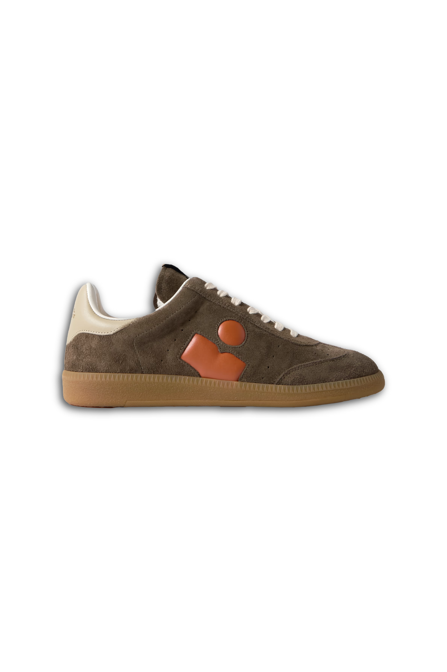 Bryce Leather-trimmed Suede Sneakers