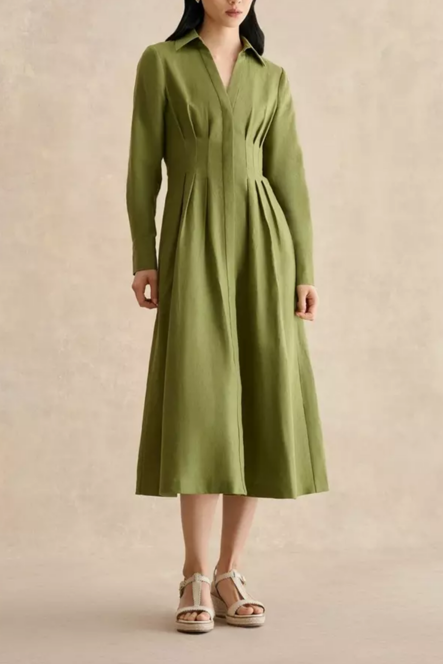 Chrissy Linen Dress