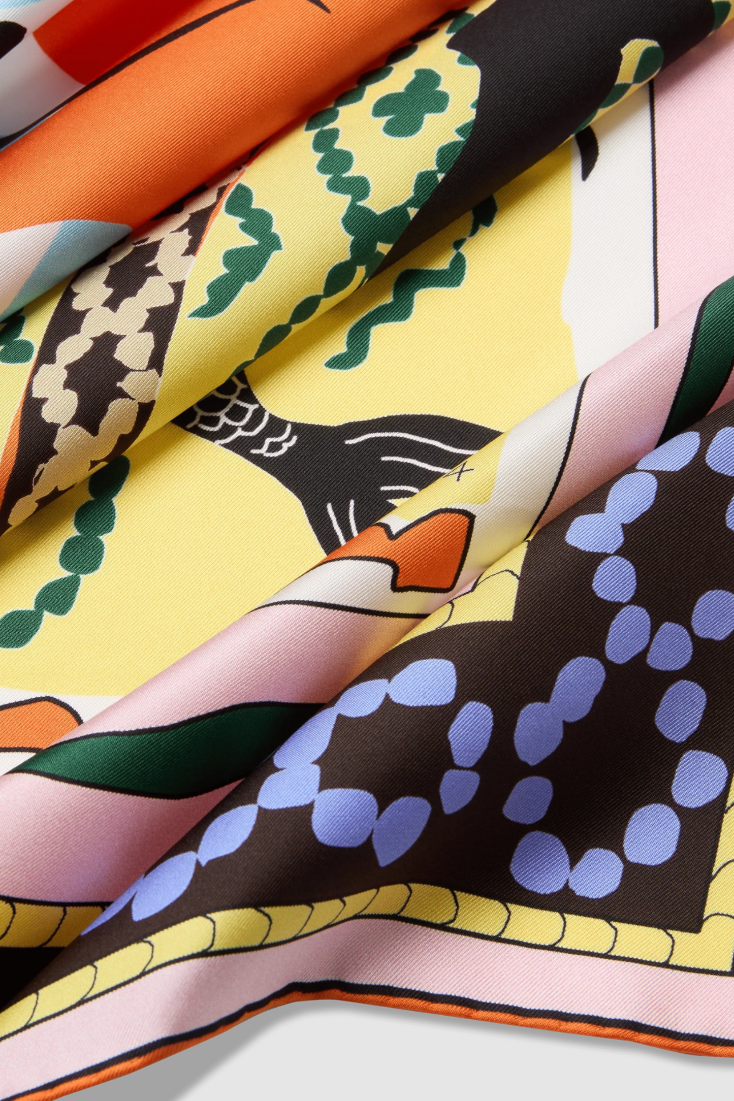 Ivan Terestchenko x Le Sirenuse Foulard