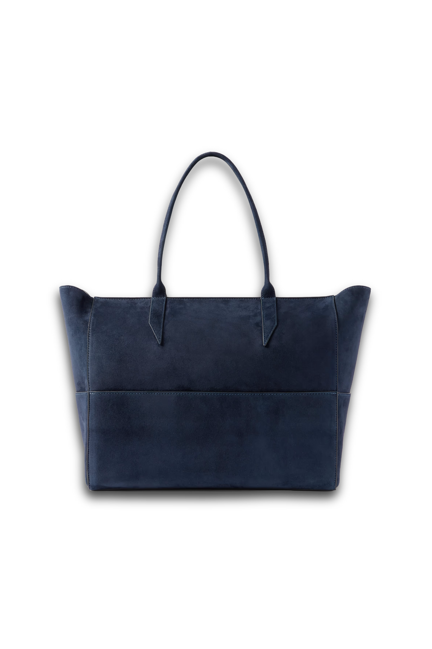 Incognito Small Paneled Suede Bag
