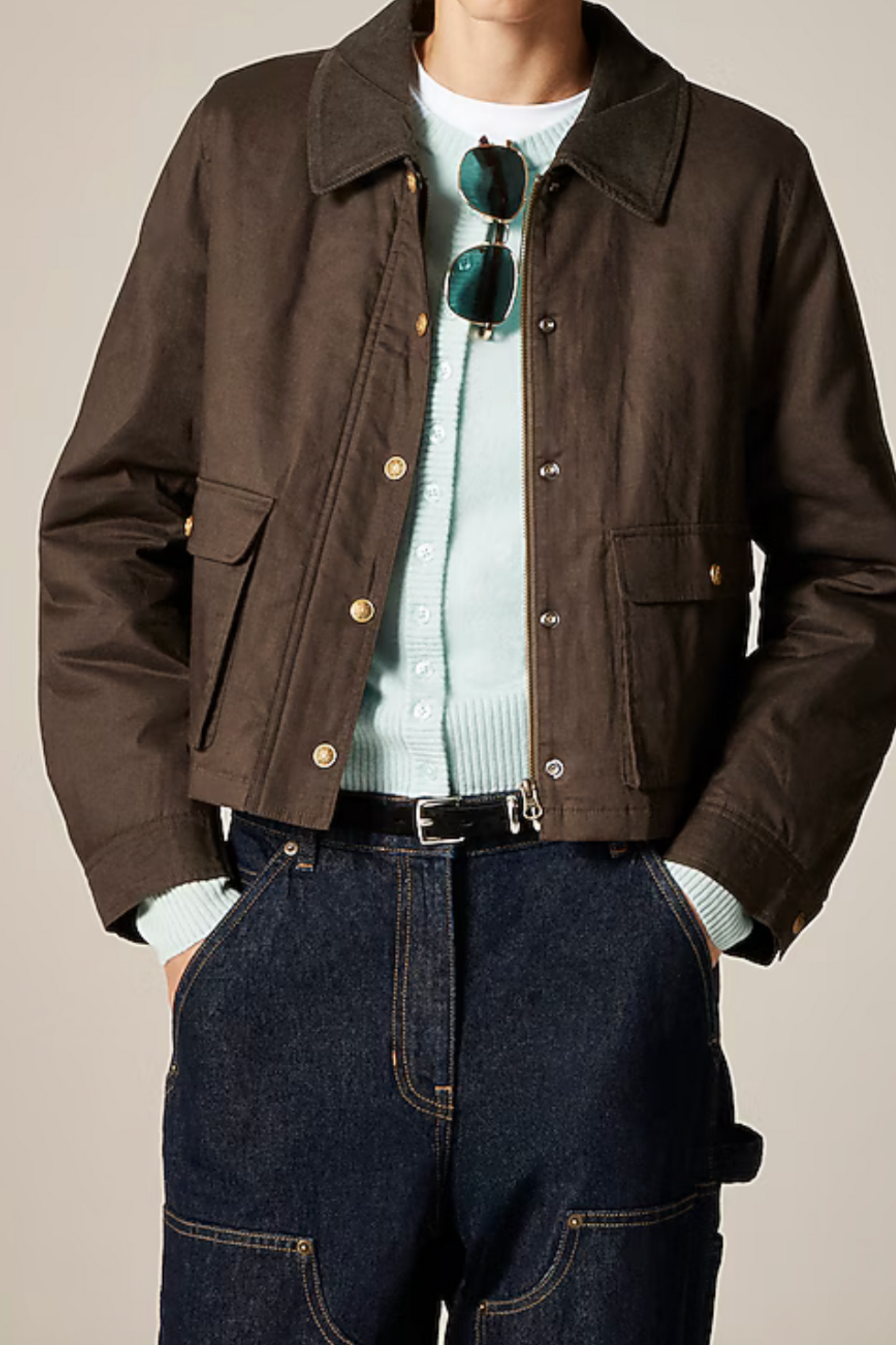 Cropped Barn Jacket